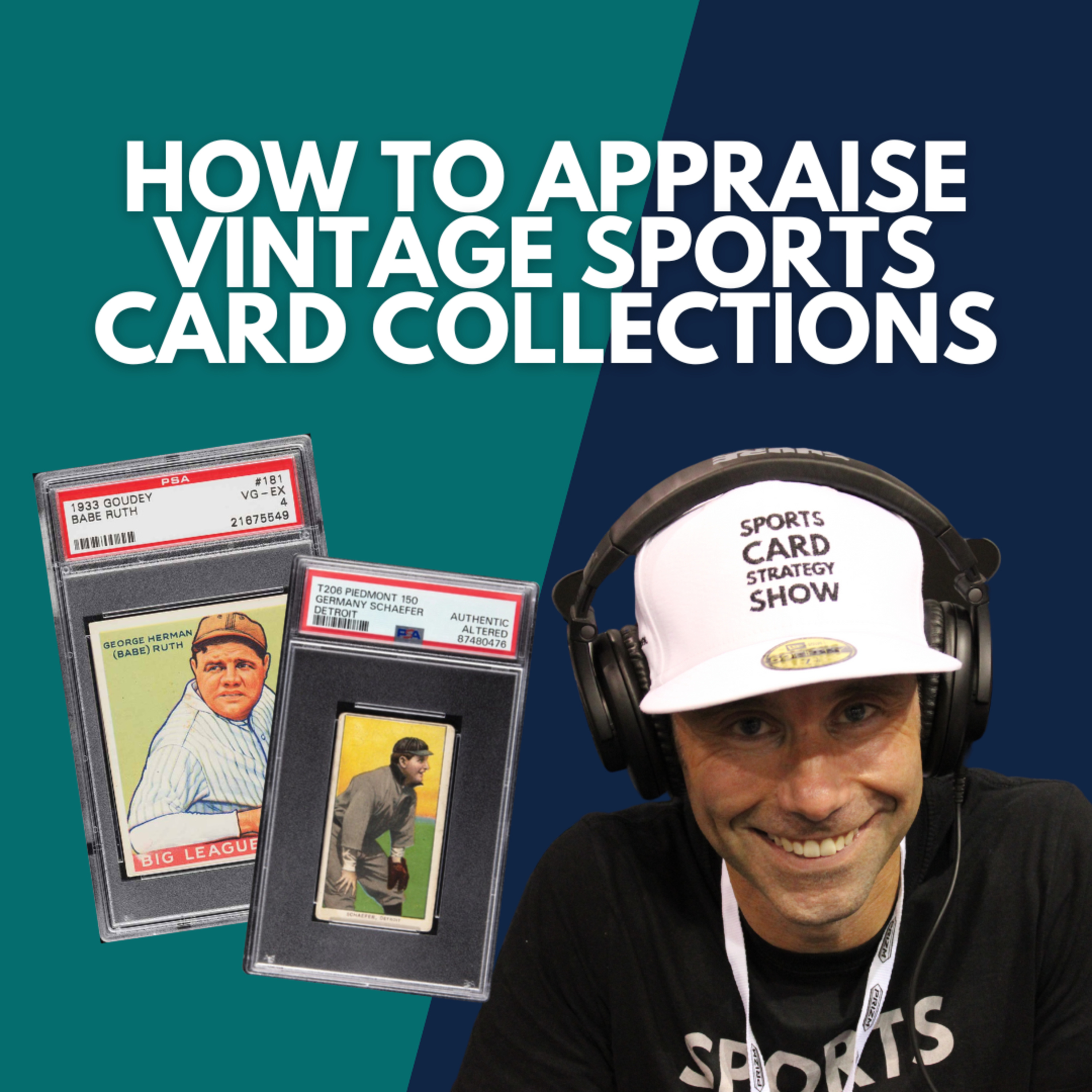 How To Appraise Vintage Sports Card Collections & How Technology Is Transforming Card Collecting