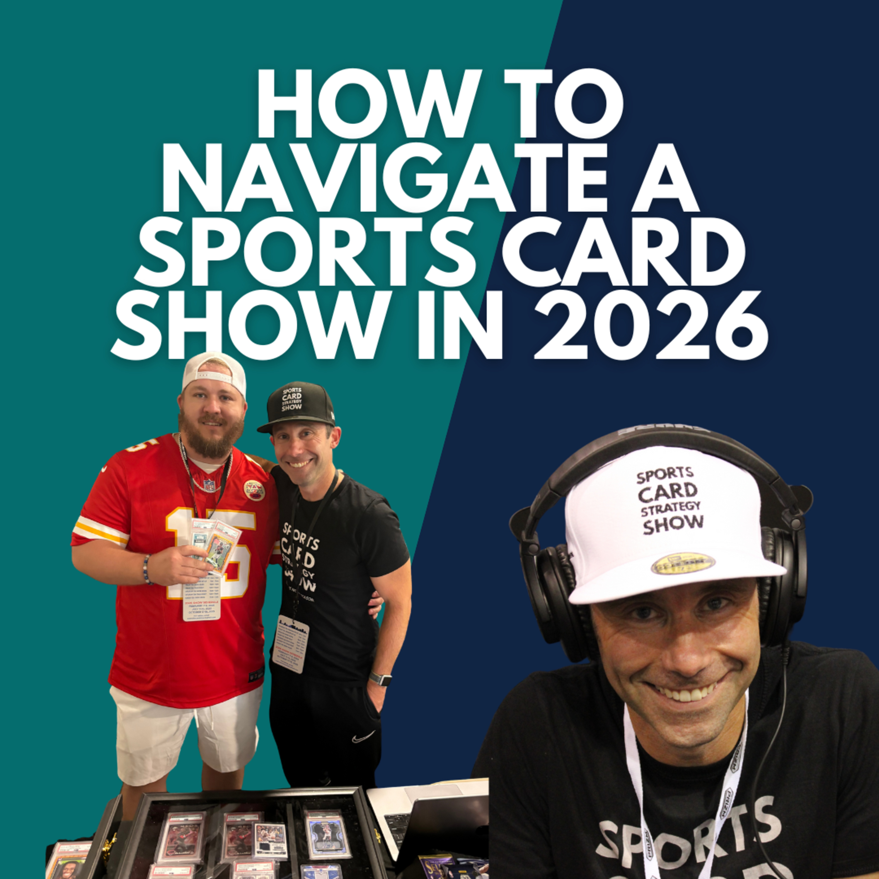 How To Navigate A Sports Card Show In 2026
