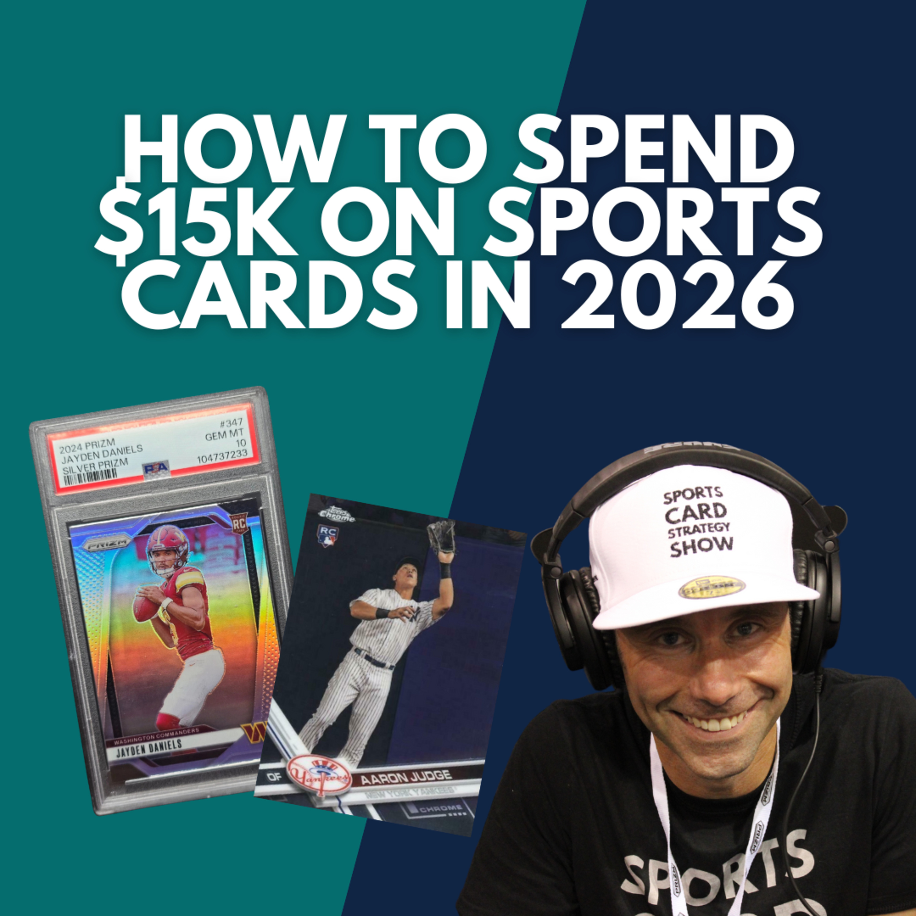 How To Spend $15,000 On Sports Cards In 2026 and make 20-50% Profit