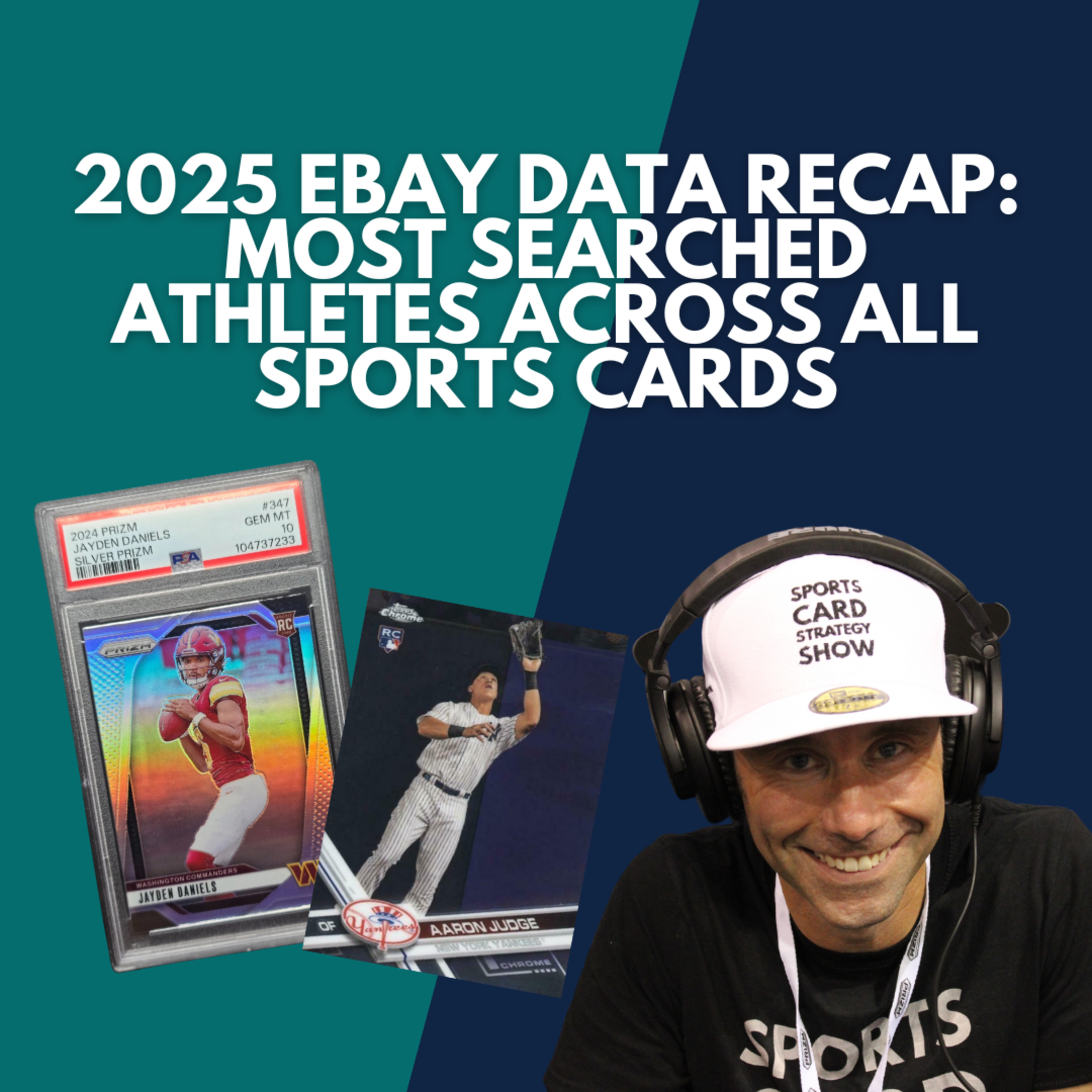 2025 eBay Data Recap: Most Searched Athletes Across All Sports Cards - Missing Data?
