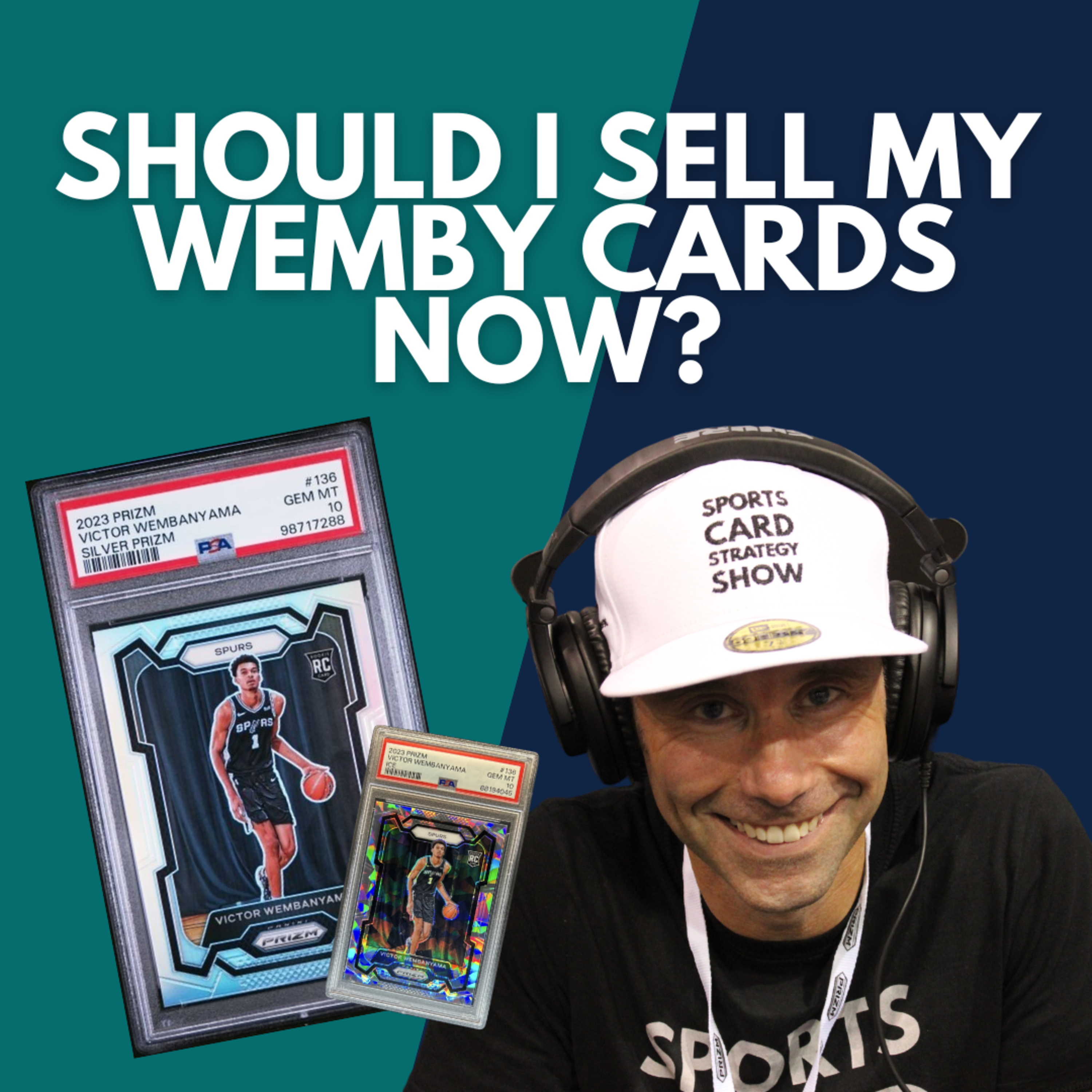 Is There A Secret Wemby Logoman???? Should I Sell My Victor Wembanyama Cards? 