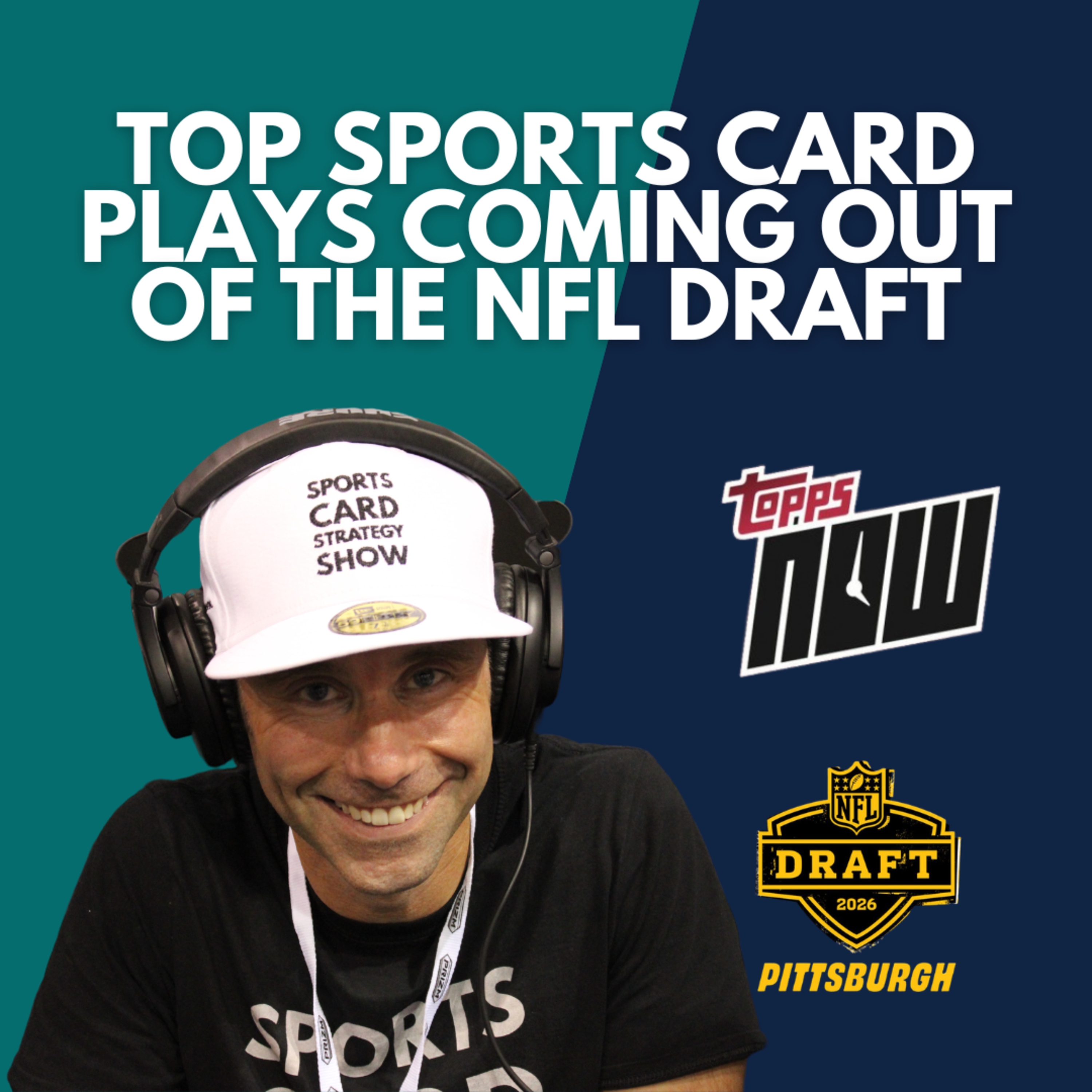 Top Sports Card Plays Coming Out Of The NFL Draft & How To Make $3k Per Month Flipping Sports Cards