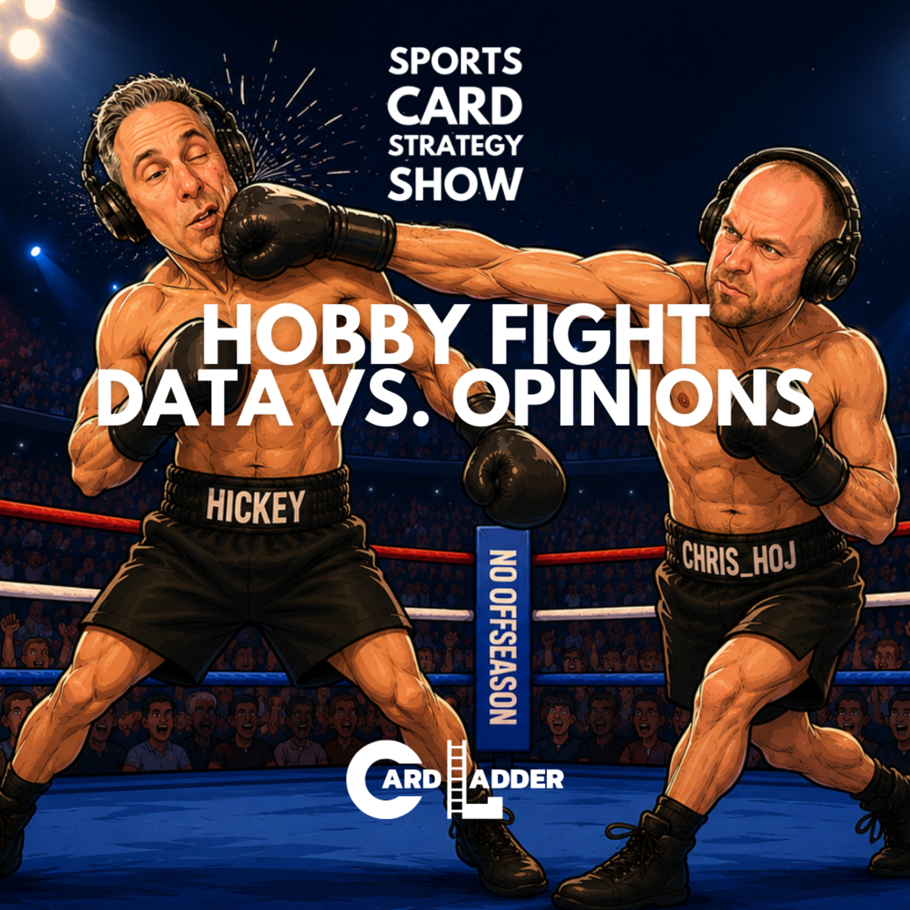 Sports Card Hobby Fight: Data vs. Opinions: Chris McGill of Card Ladder and House of Jordans Joins