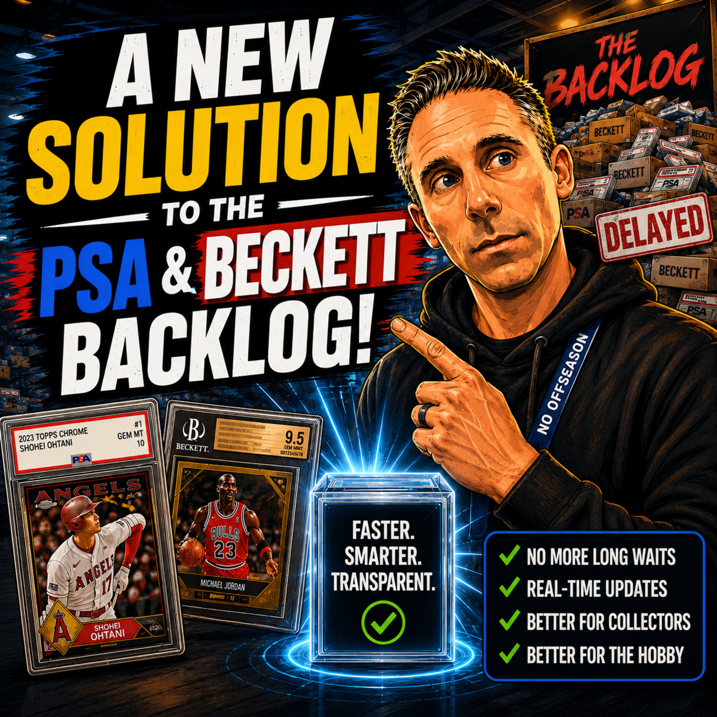 A New Solution To The PSA & Beckett Backlog! eBay's Top 5 Most Searched For Players In Sports Cards! episode artwork