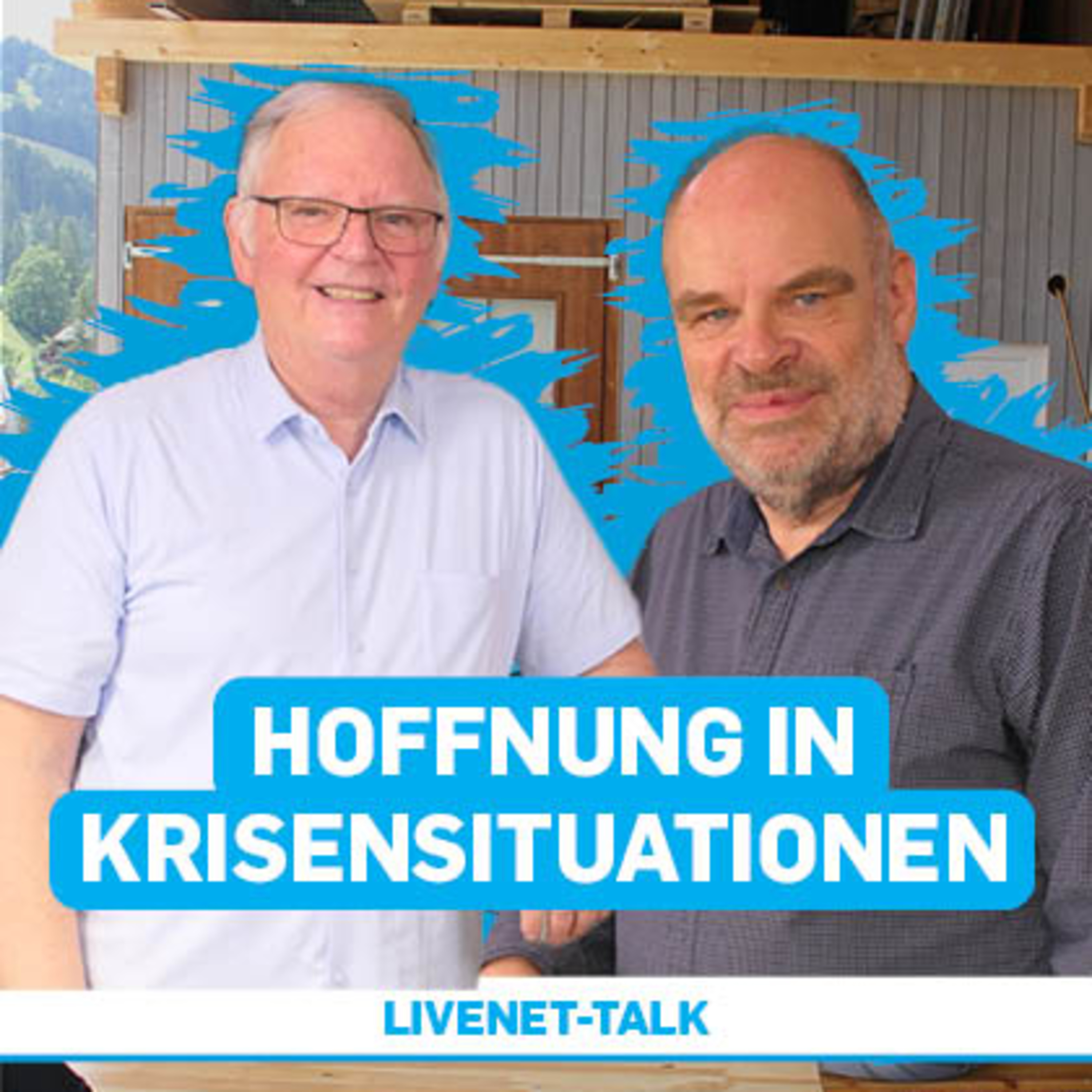 Notfallseelsorge - Hoffnung für hoffnungslose Situationen mit Urs Dummermuth & Markus Grossenbacher episode artwork