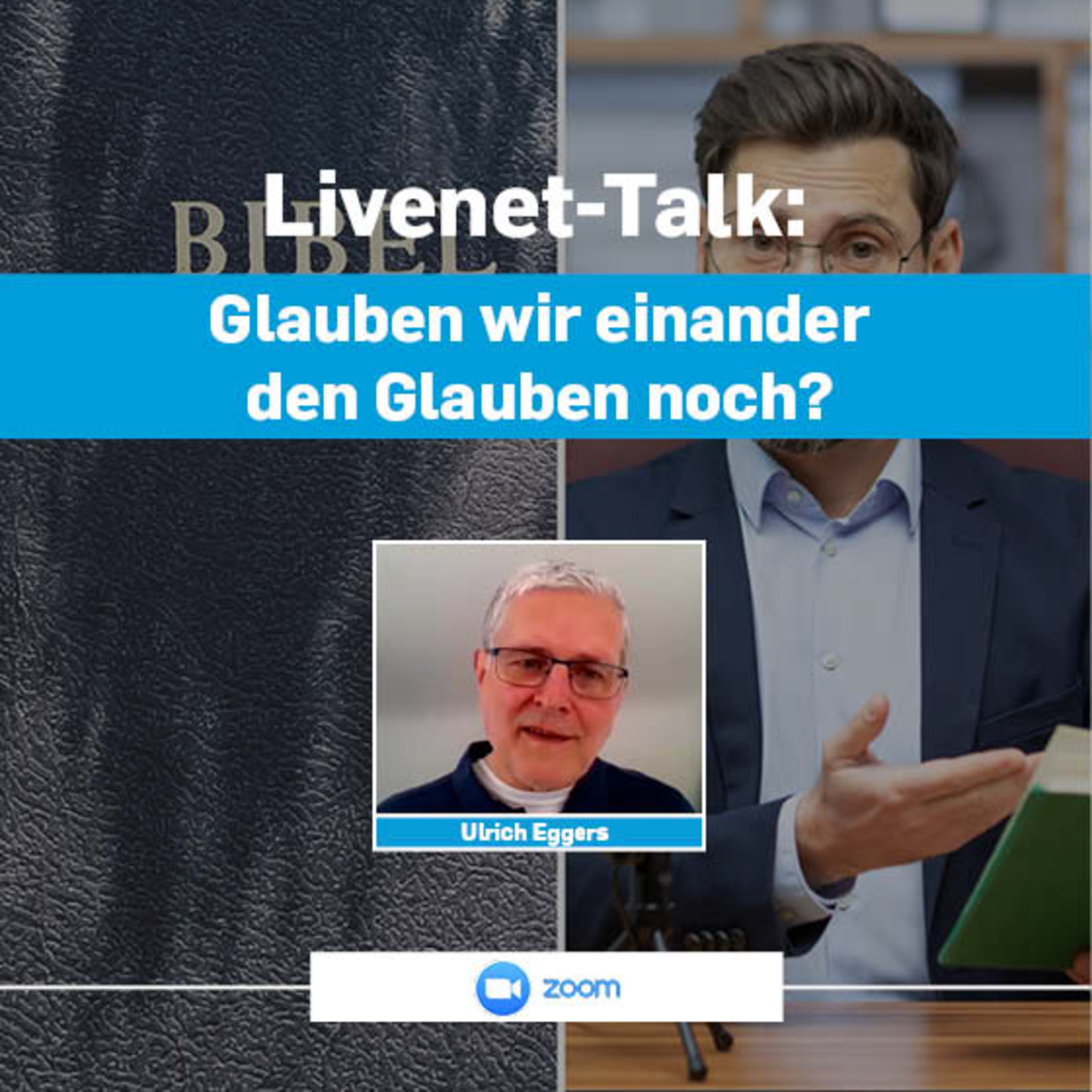 Glauben, Bezeugen und Dienen in einer postchristlichen Gesellschaft | Teil 1 mit Ulrich Eggers episode artwork