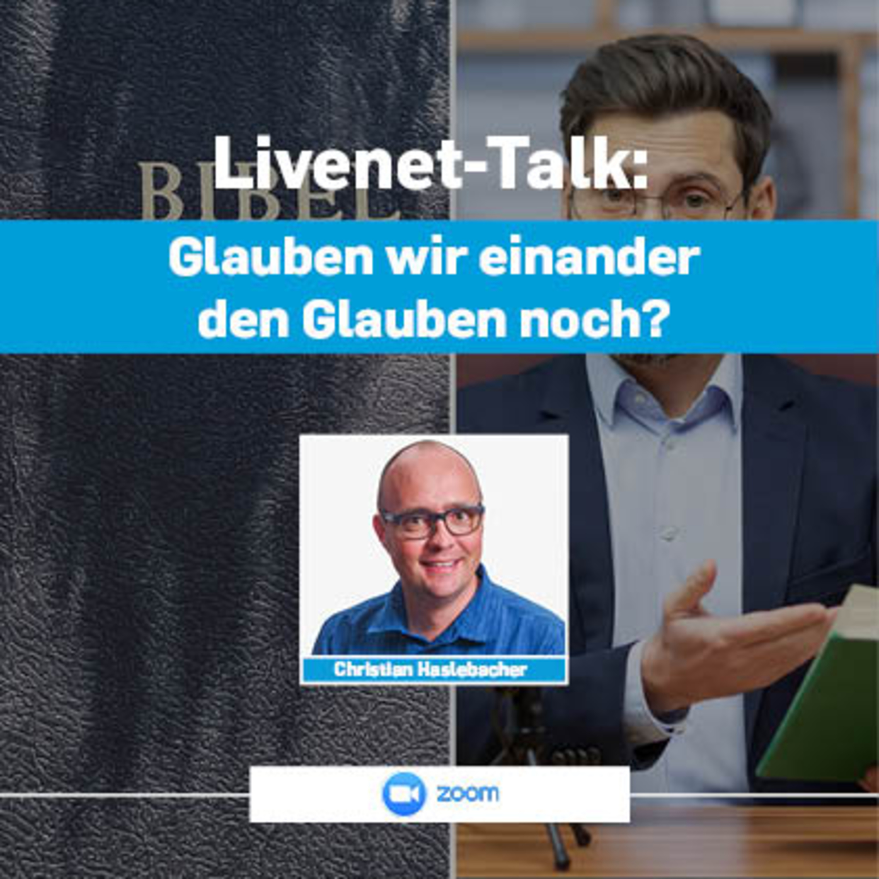 Glauben, Bezeugen und Dienen in einer postchristlichen Gesellschaft | Teil 2 mit Christian Haslebacher episode artwork