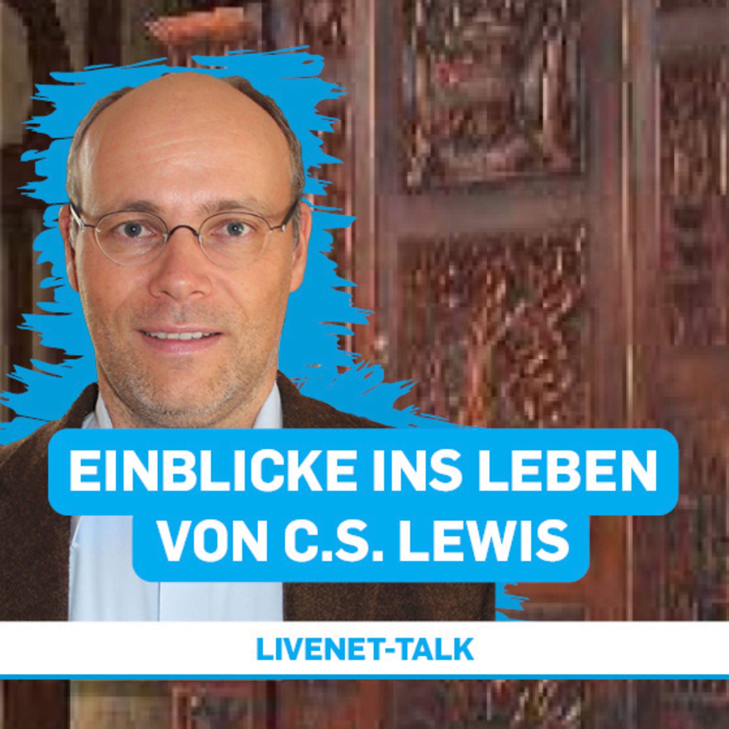 60. Todestag von C. S. Lewis | im Gespräch mit Dr. Norbert Feinendegen episode artwork