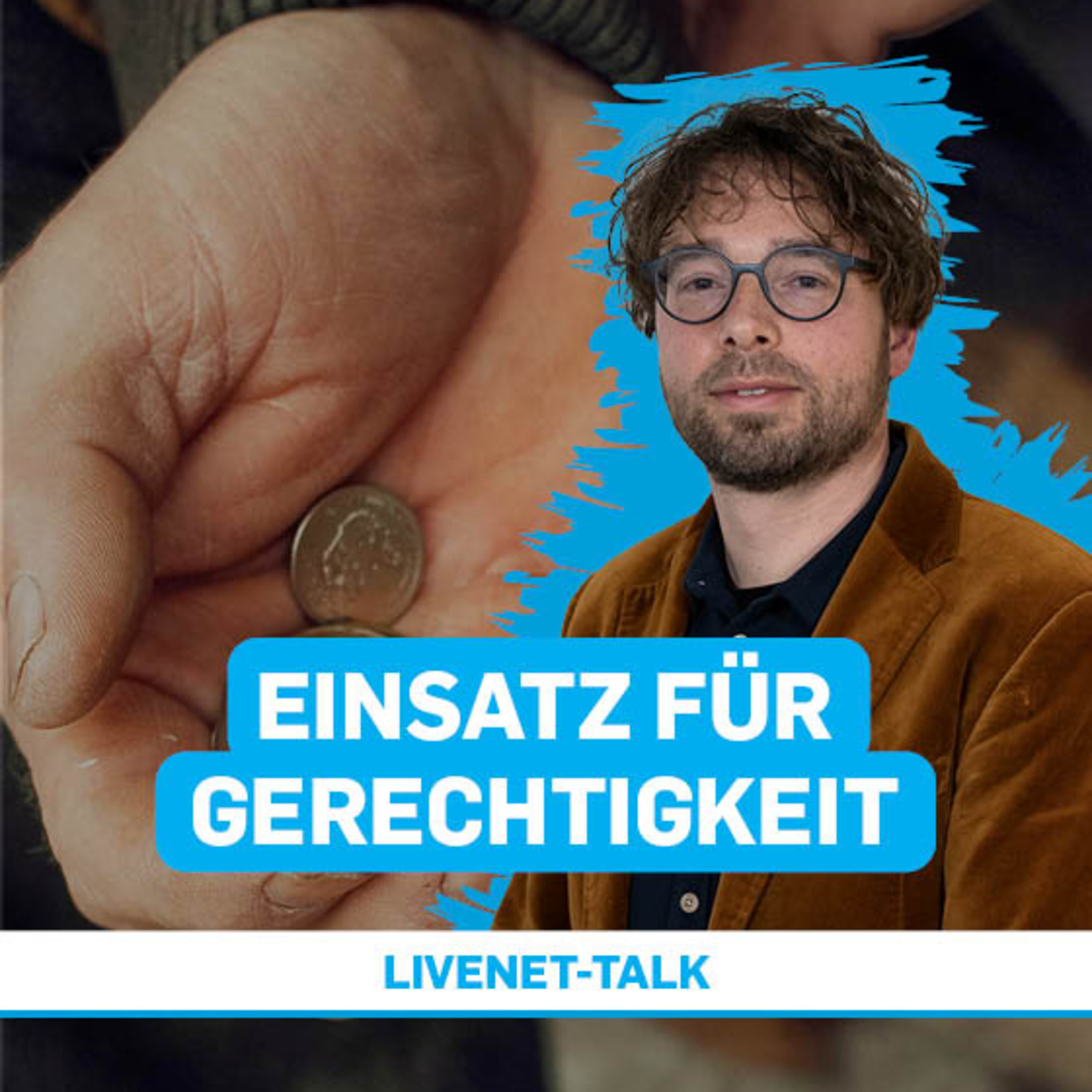 Augen und Herzen auf für Menschen | im Gespräch mit Lukas Gerber episode artwork