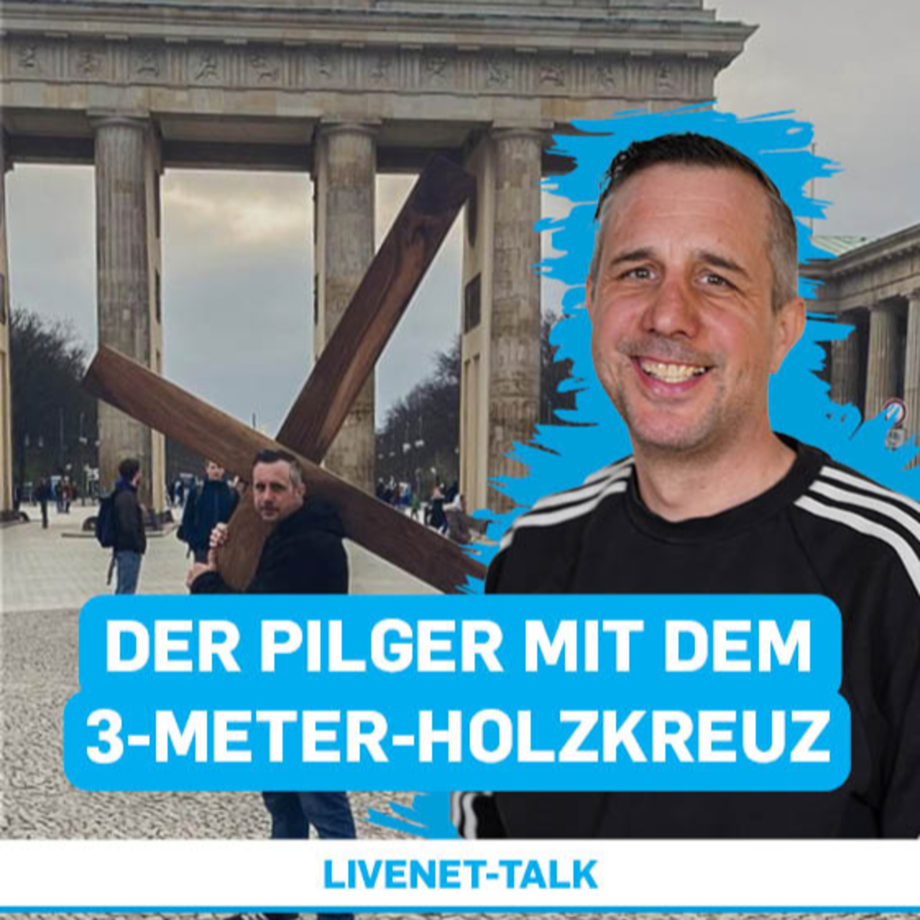 Mit dem Kreuz durch Europas Hauptstädte | im Gespräch mit Stephan Maag episode artwork