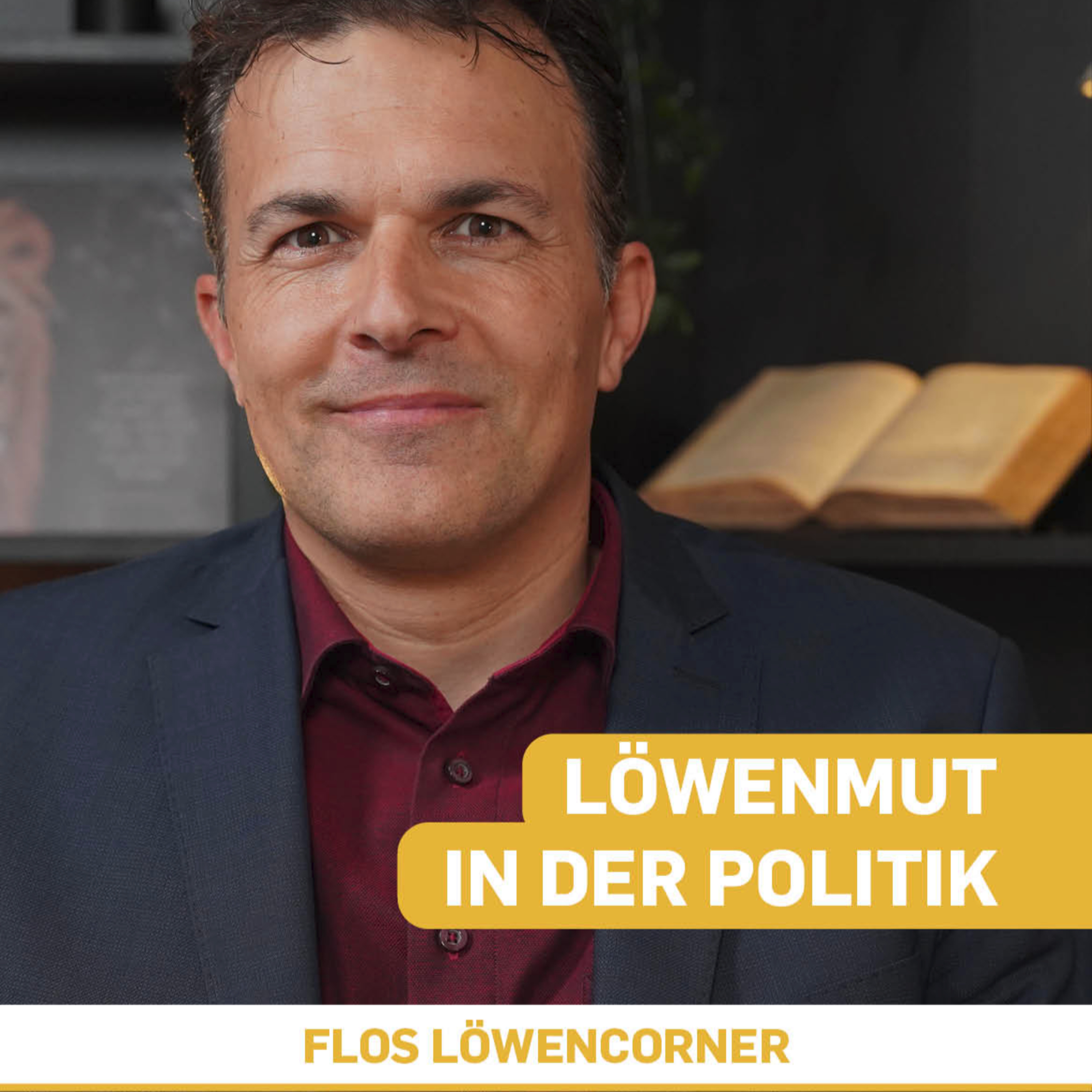 Wie Marc Jost im Parlament für christliche Werte einsteht | Flos Löwencorner episode artwork