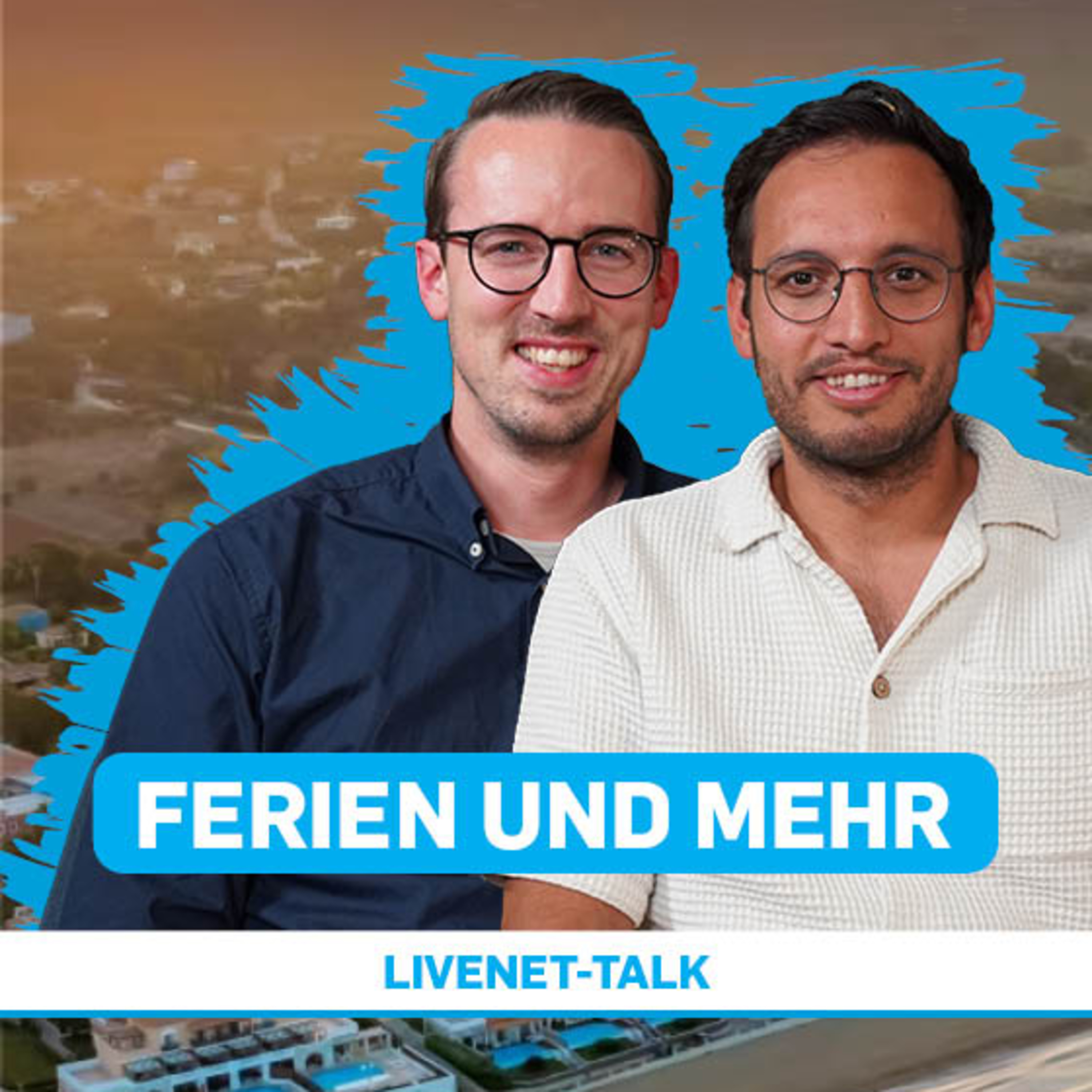 Reisen planen in unplanbaren Zeiten | im Gespräch mit Daniel Siddiqui und Jonas Woiwode episode artwork