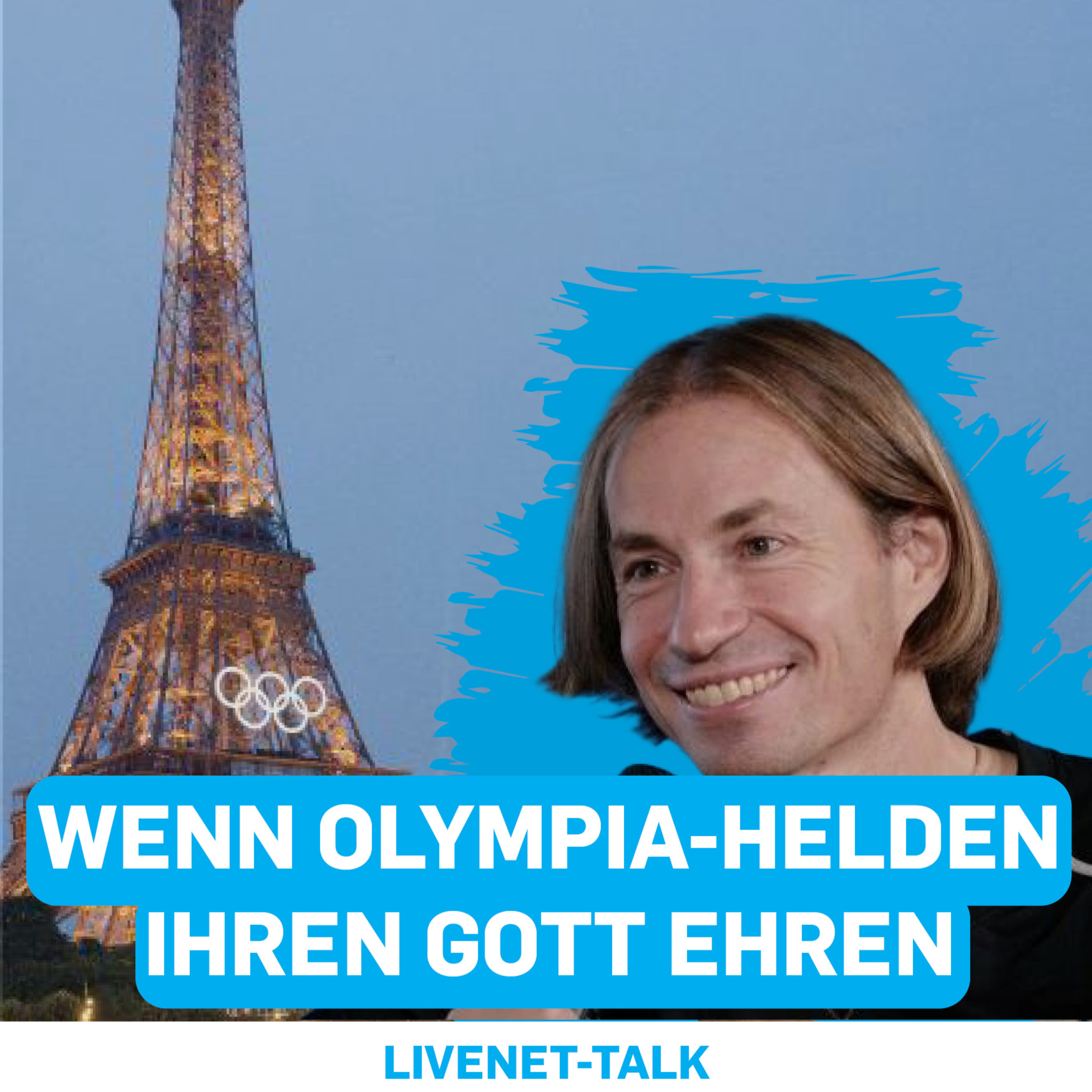 Gläubige Olympioniken liessen ihr Licht leuchten in Paris | Gespräch mit Jörg Walcher episode artwork