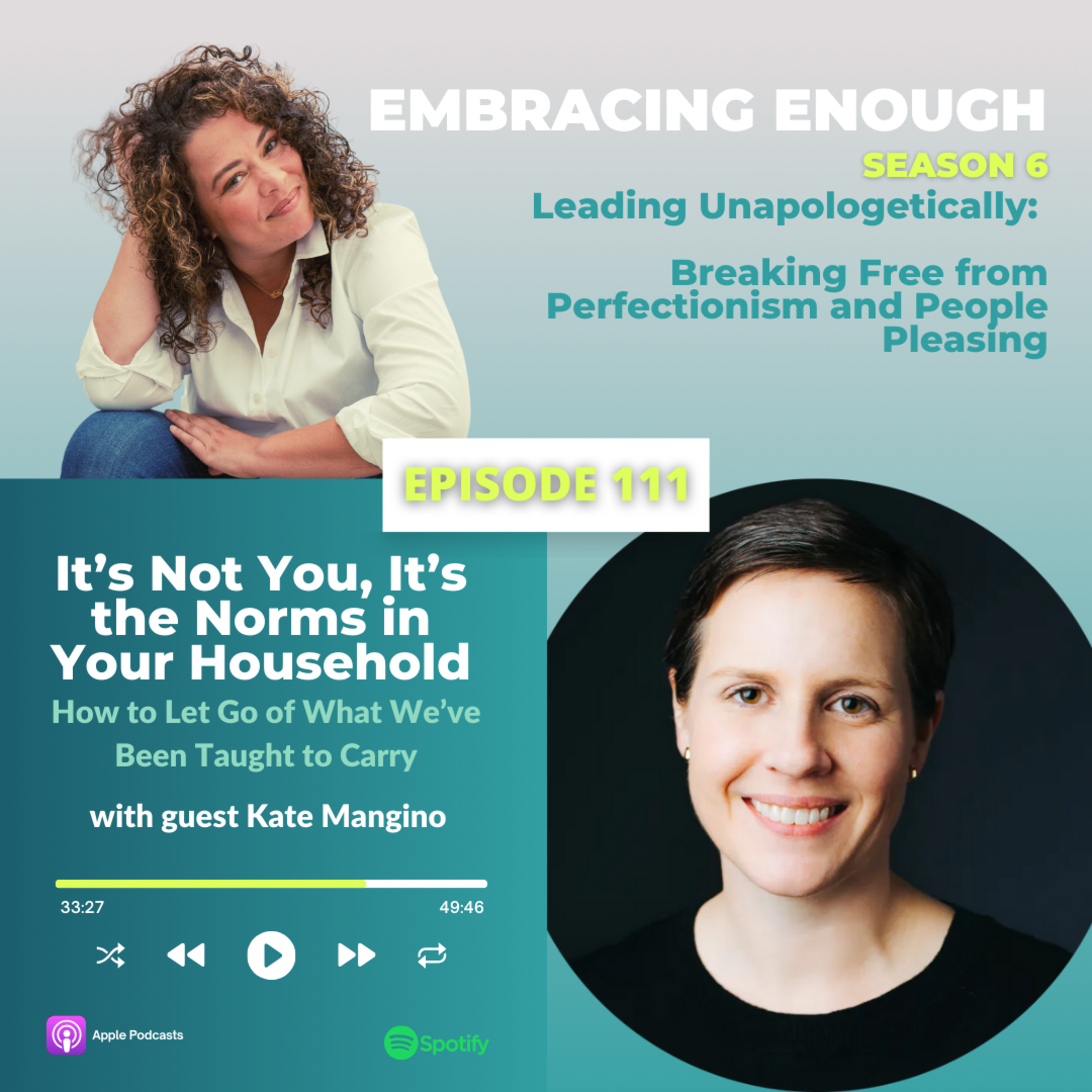 Embracing Enough