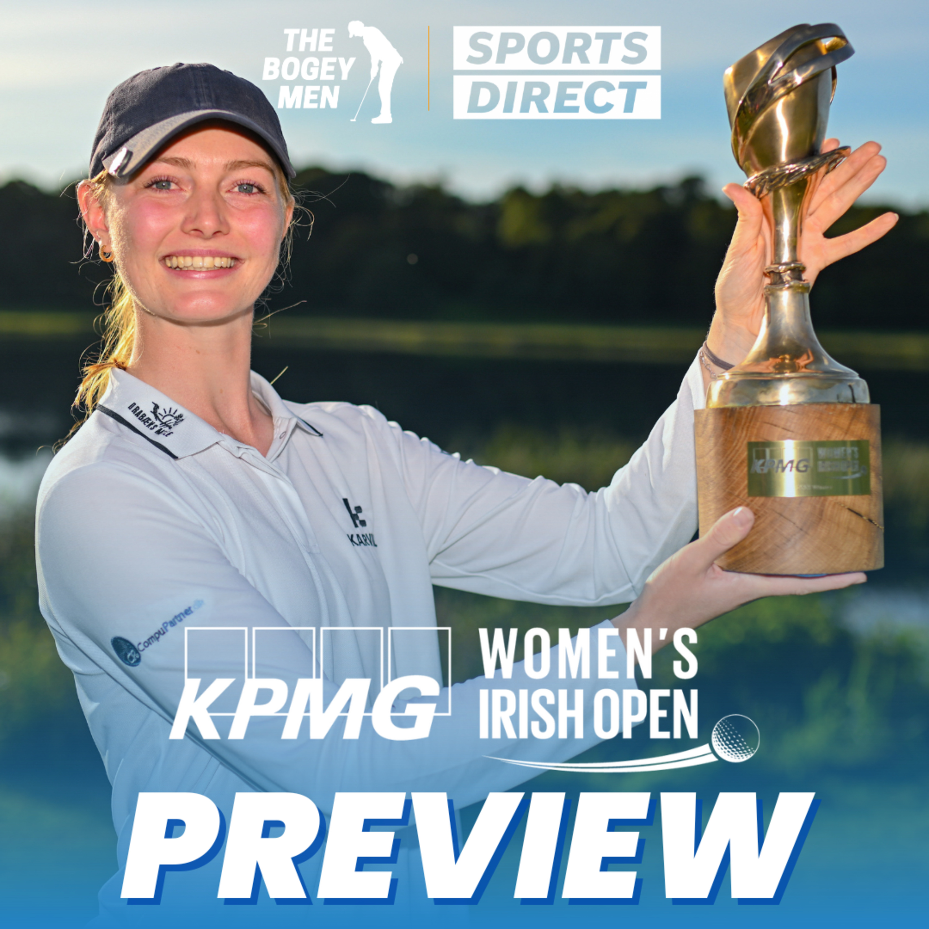 2024 KPMG Women's Irish Open Preview Panel - Chicks With Sticks, Golf With Kim & Valerie Clancy episode artwork