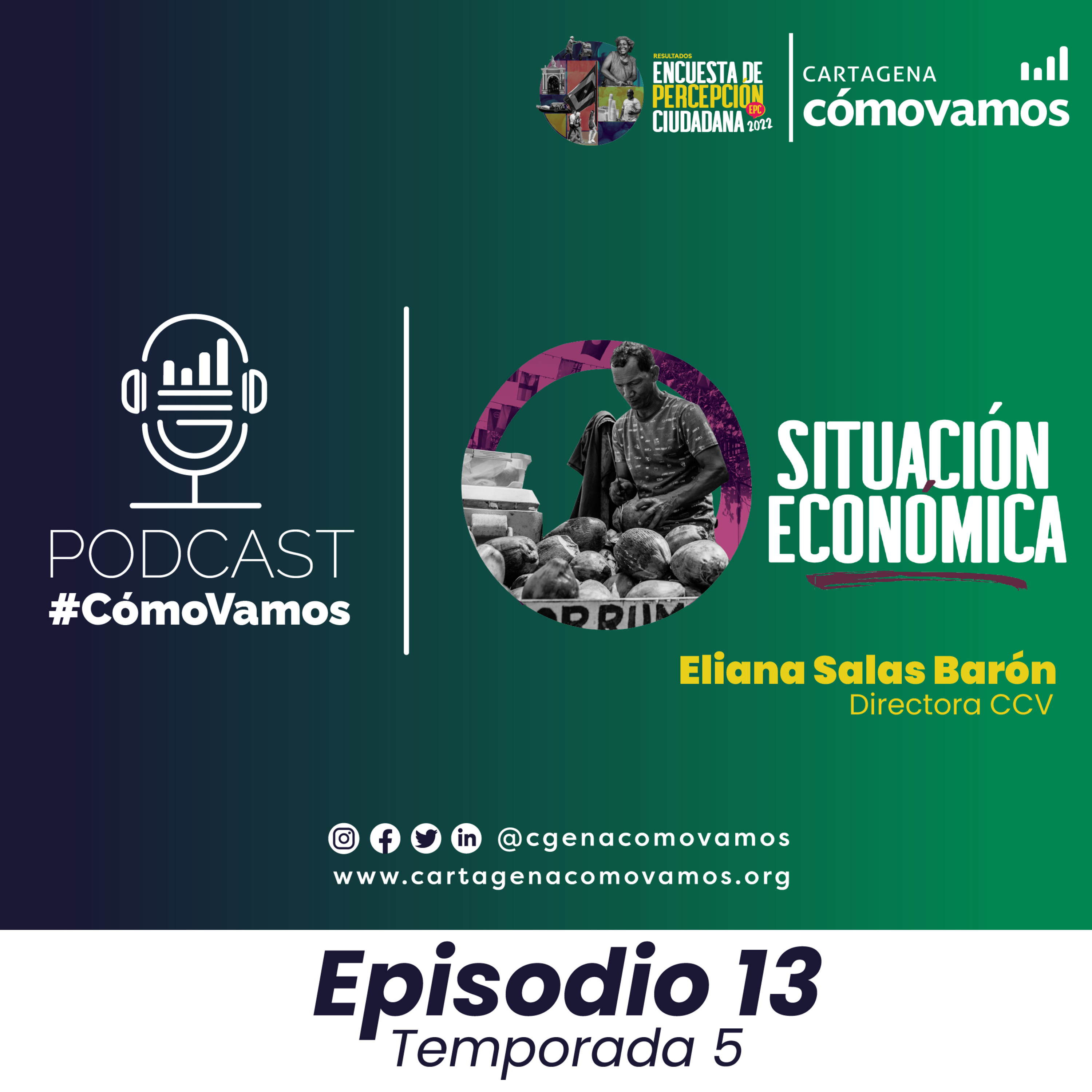 ¿Qué opinaron los cartageneros sobre la situación económica en la ciudad? episode artwork