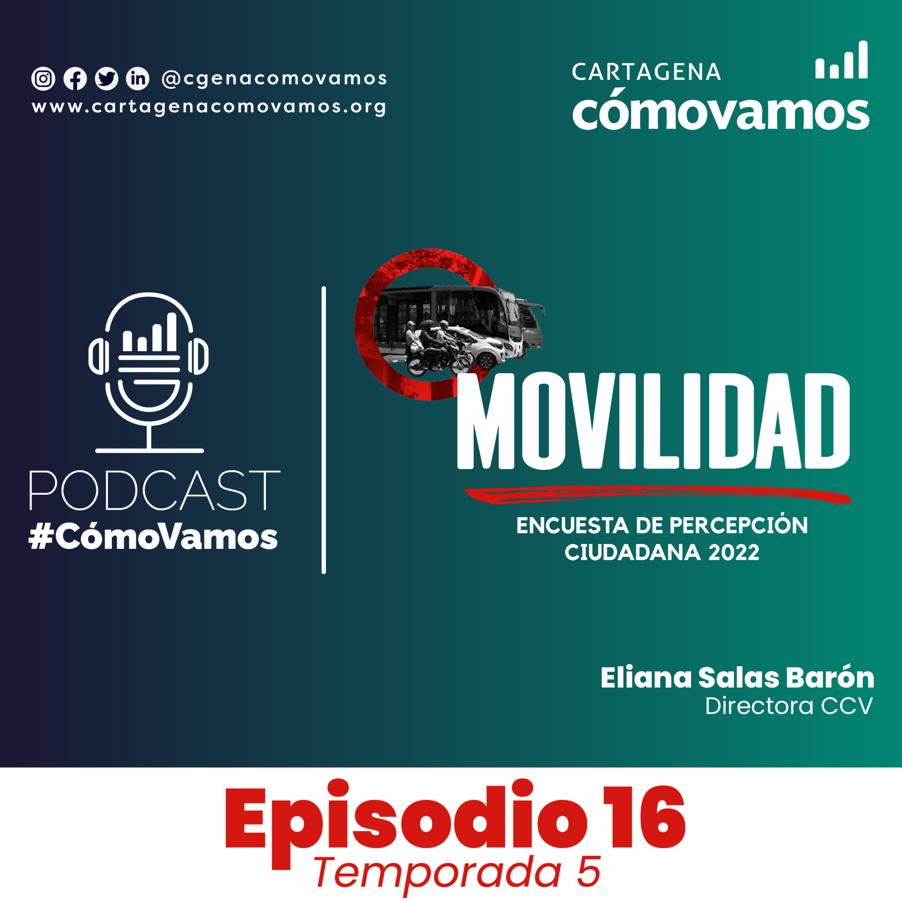 Los cartageneros están insatisfechos con la movilidad | EPC 2022 episode artwork