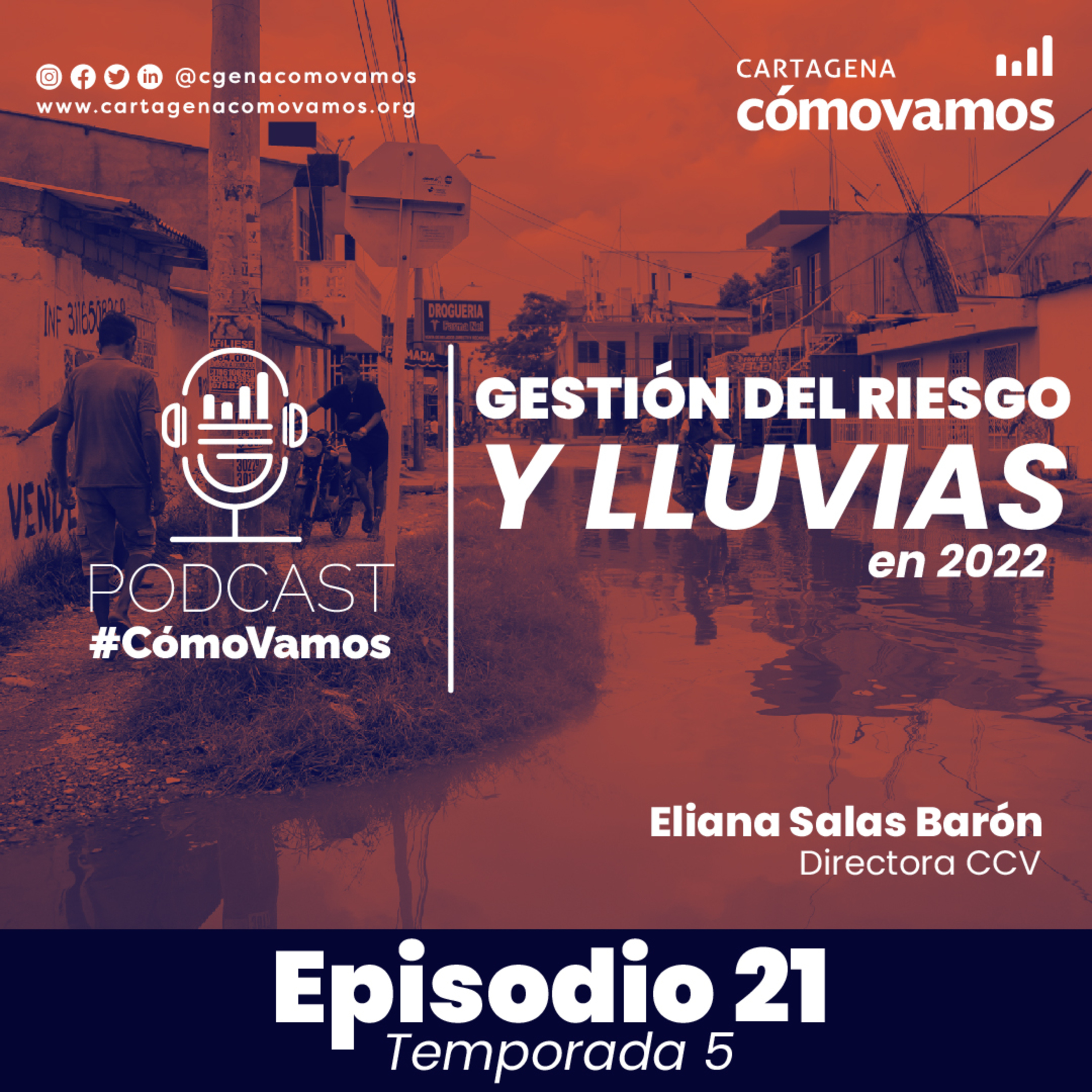 Gestión del riesgo y temporada de lluvias en Cartagena en 2022 episode artwork