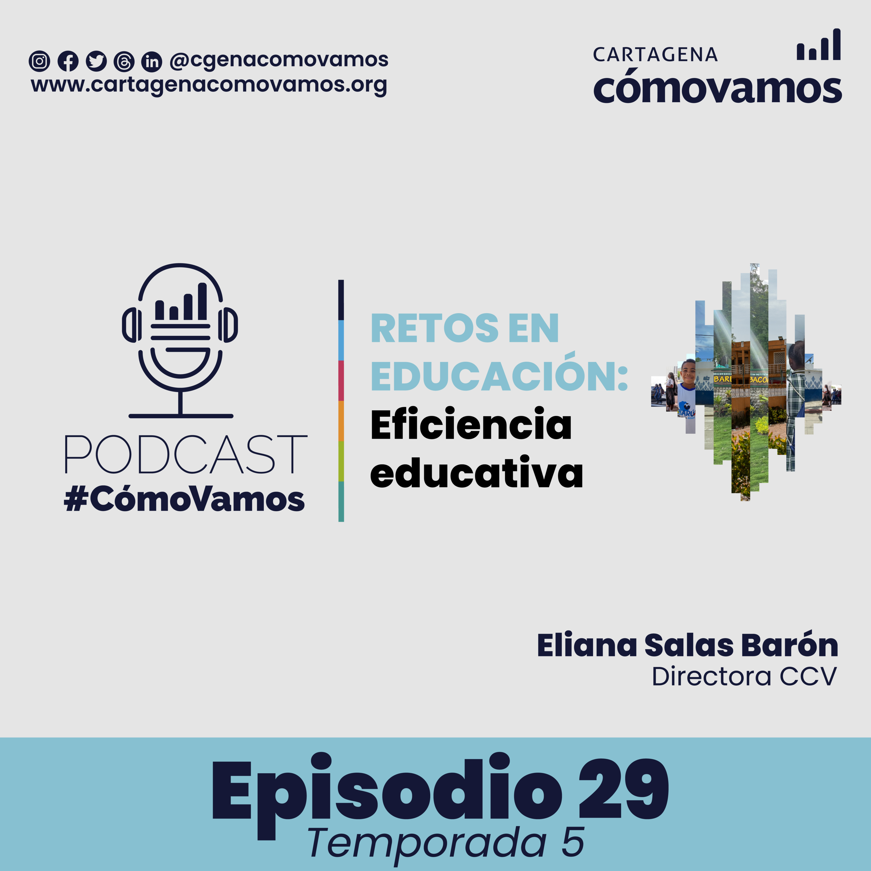 Retos en educación: eficiencia educativa episode artwork