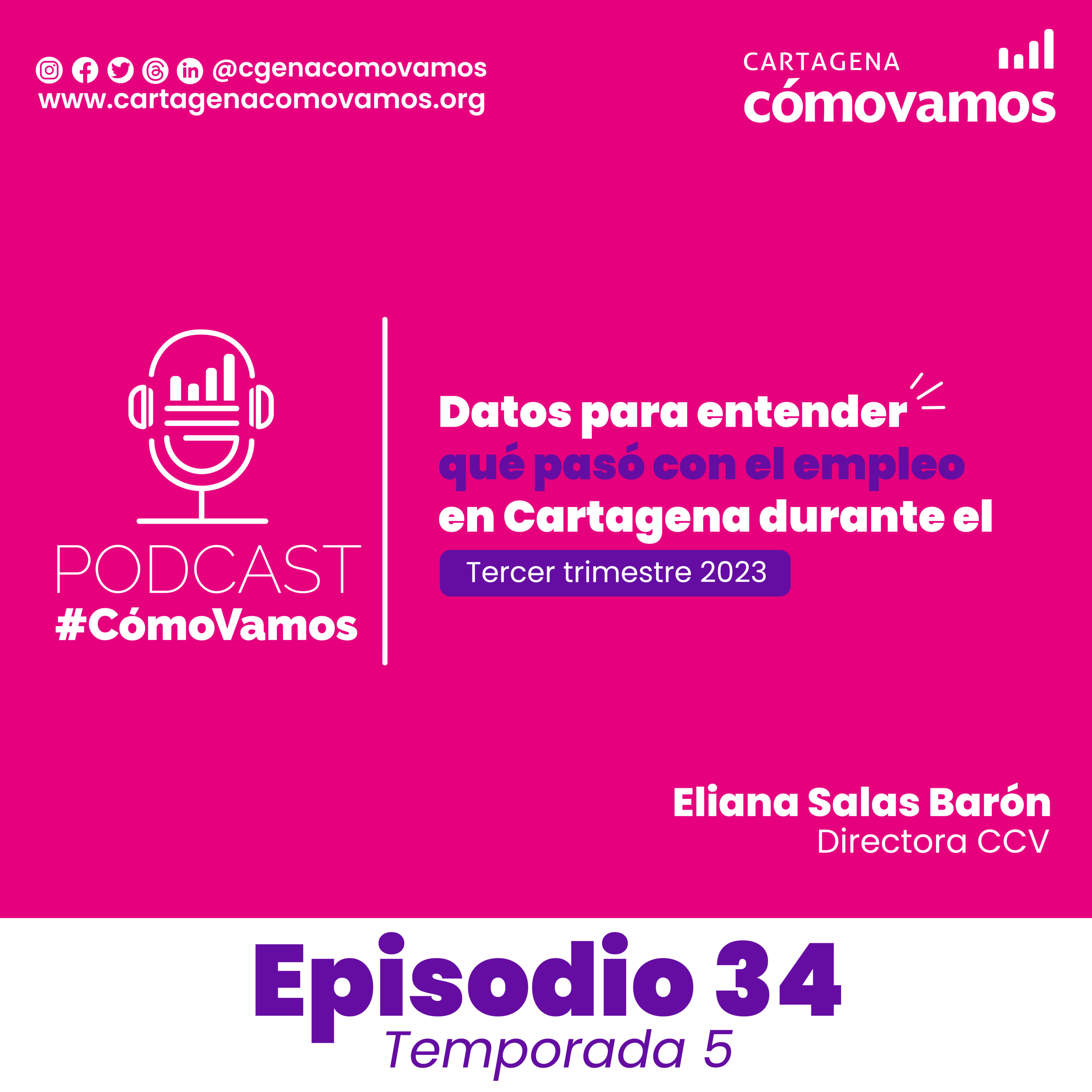 Datos para entender qué pasó con el empleo durante el tercer trimestre de 2023 episode artwork