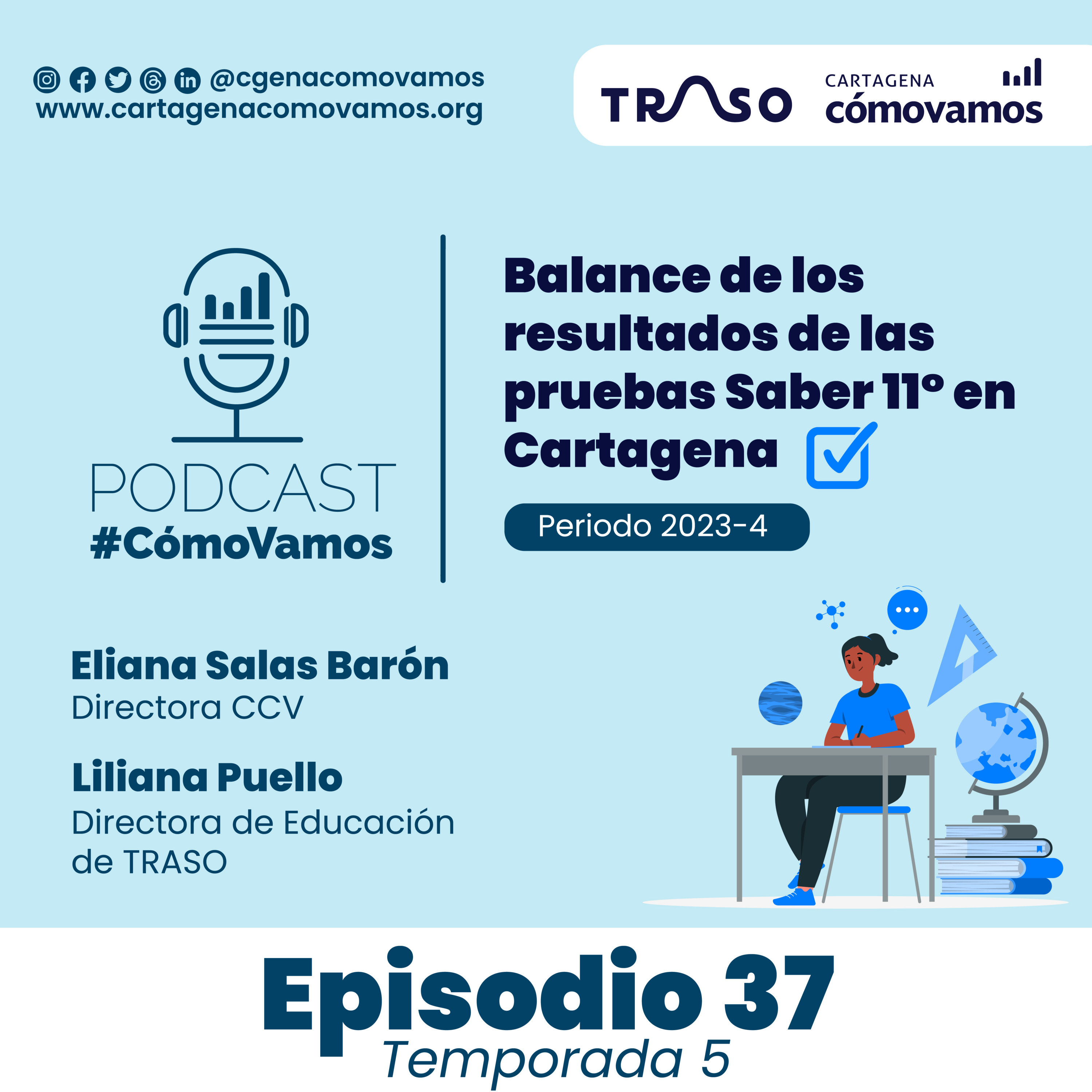 Balance de los resultados de las pruebas Saber 11° en Cartagena episode artwork