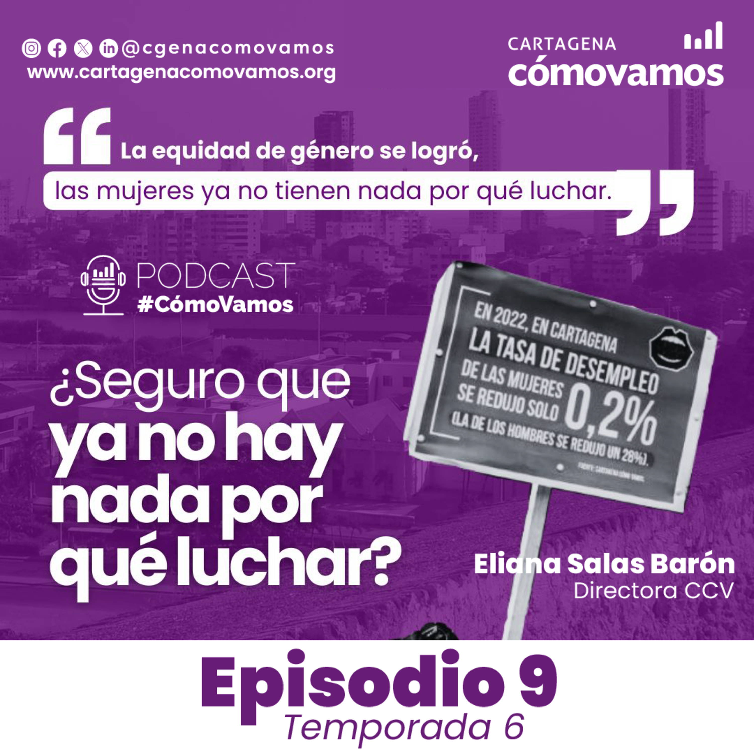 Especial Día de la Mujer: ¿Seguro que ya no hay nada por qué luchar? episode artwork