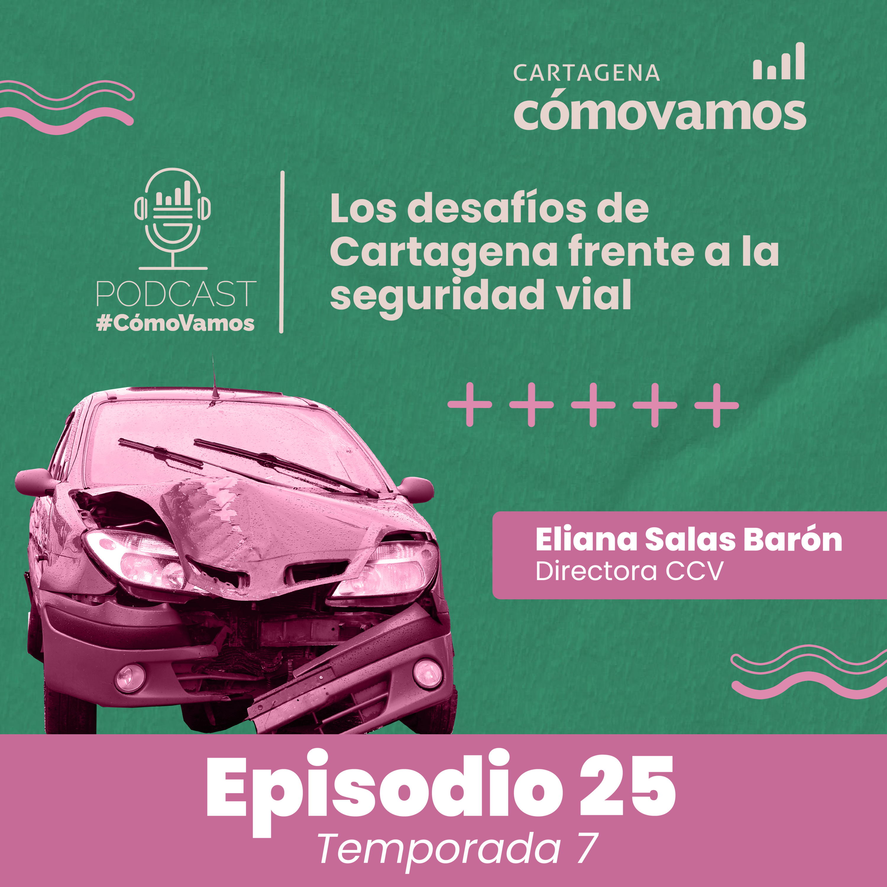 Los desafíos de Cartagena frente a la seguridad vial episode artwork