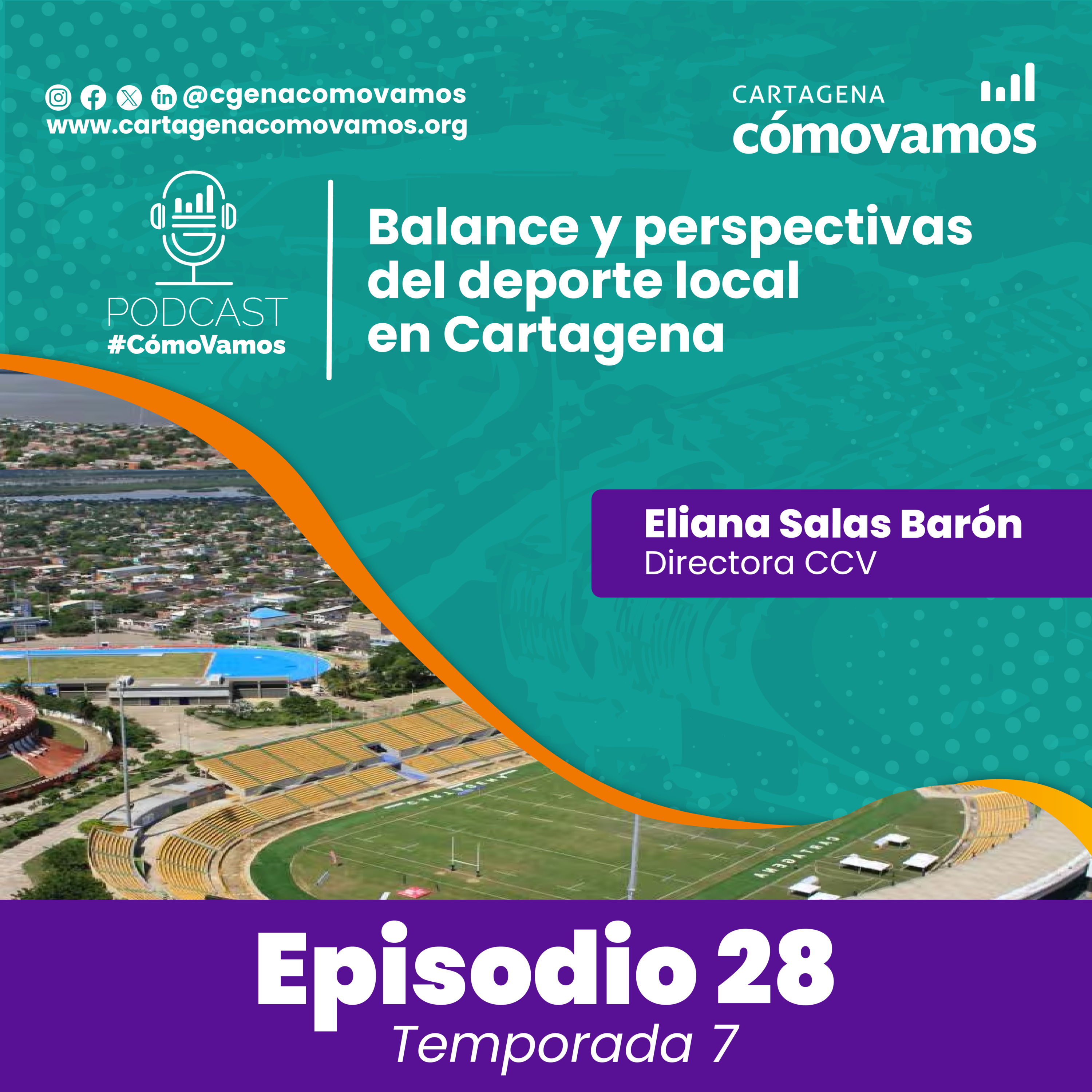Balance y perspectivas del deporte local en Cartagena episode artwork
