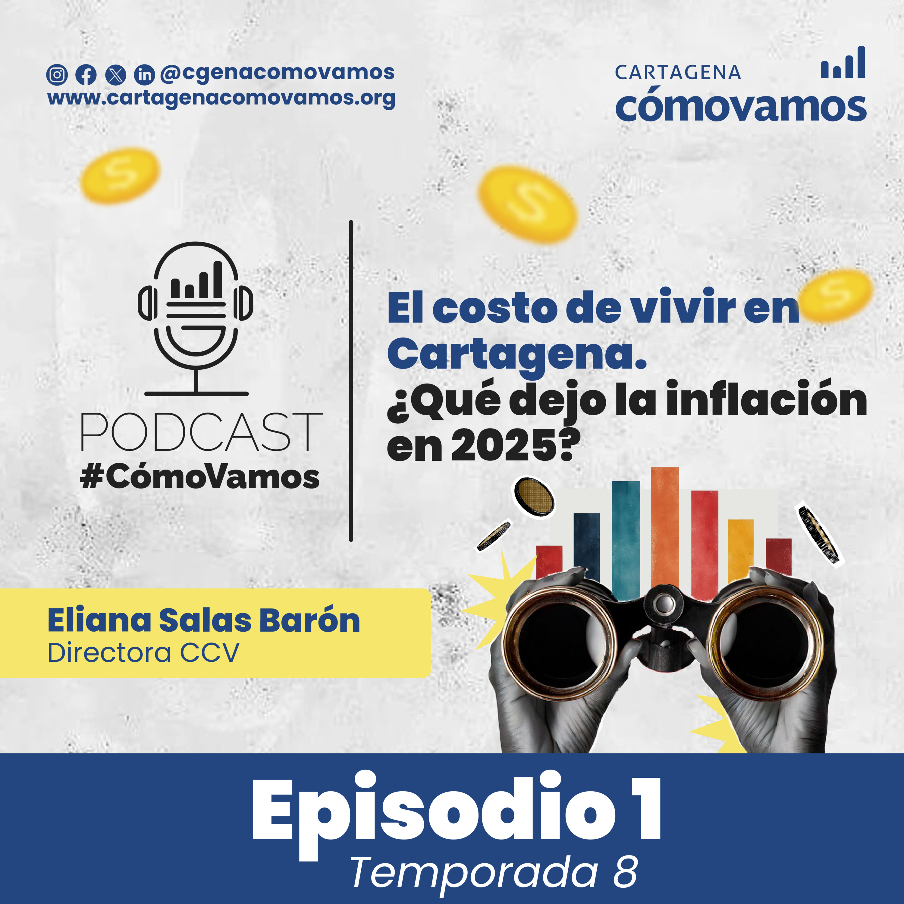 El costo de vivir en Cartegana. ¿Qué dejo la inflación en 2025? episode artwork