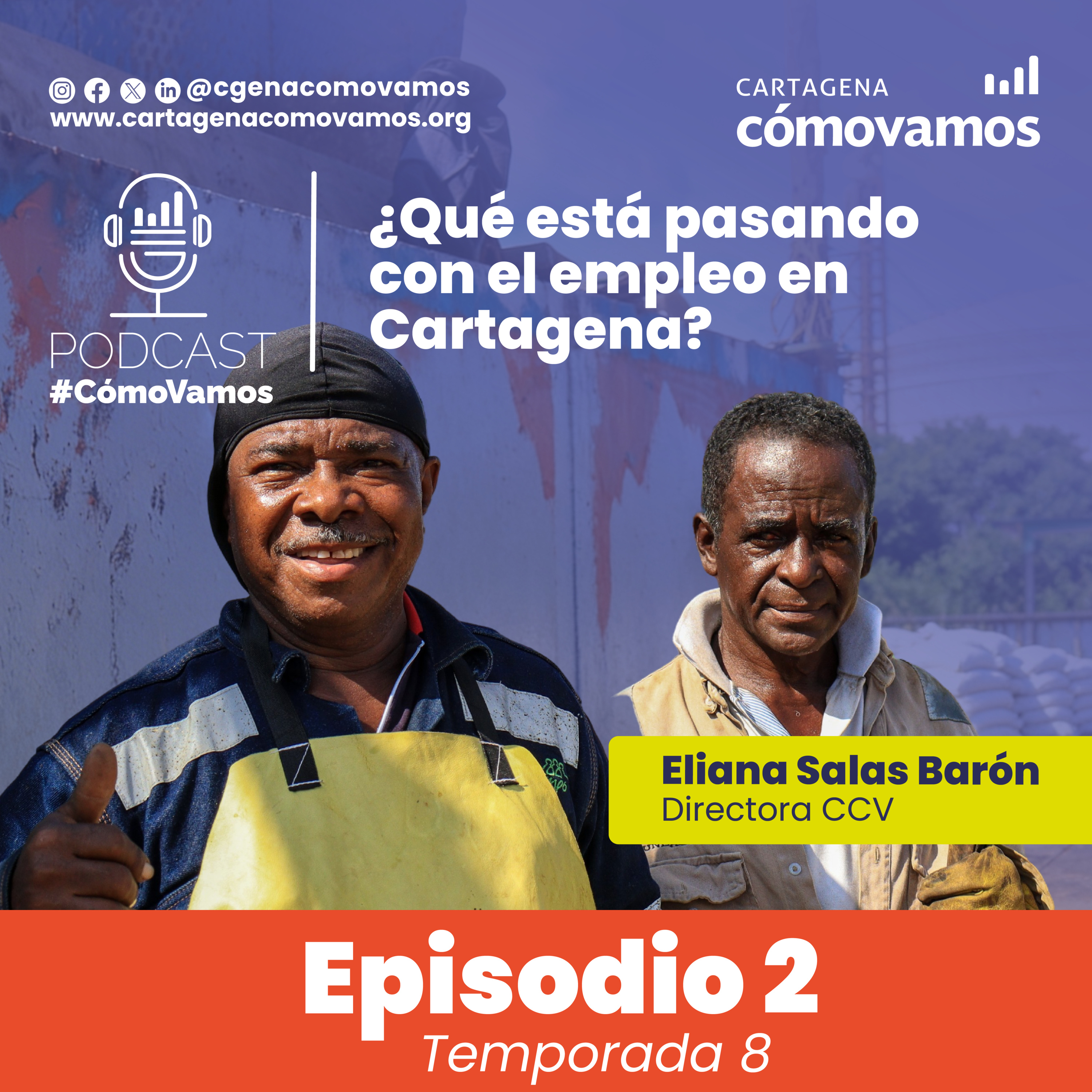 ¿Qué está pasando con el empleo en Cartagena? episode artwork