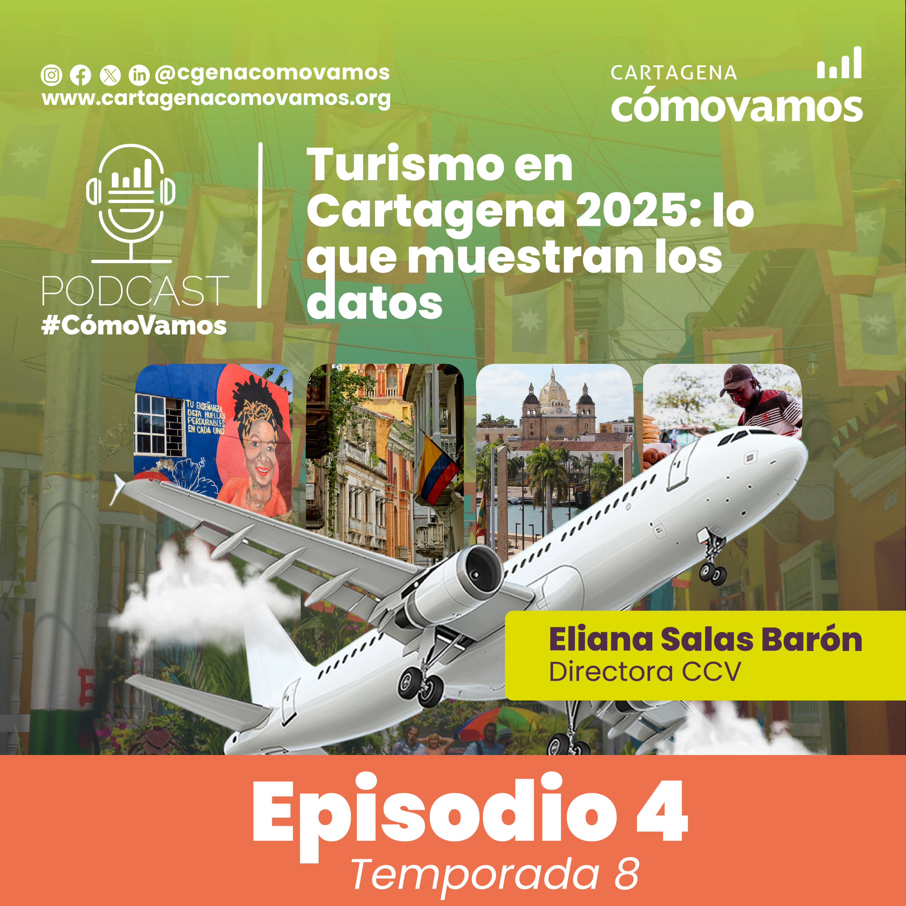 Turismo en Cartagena 2025: lo que muestran los datos episode artwork