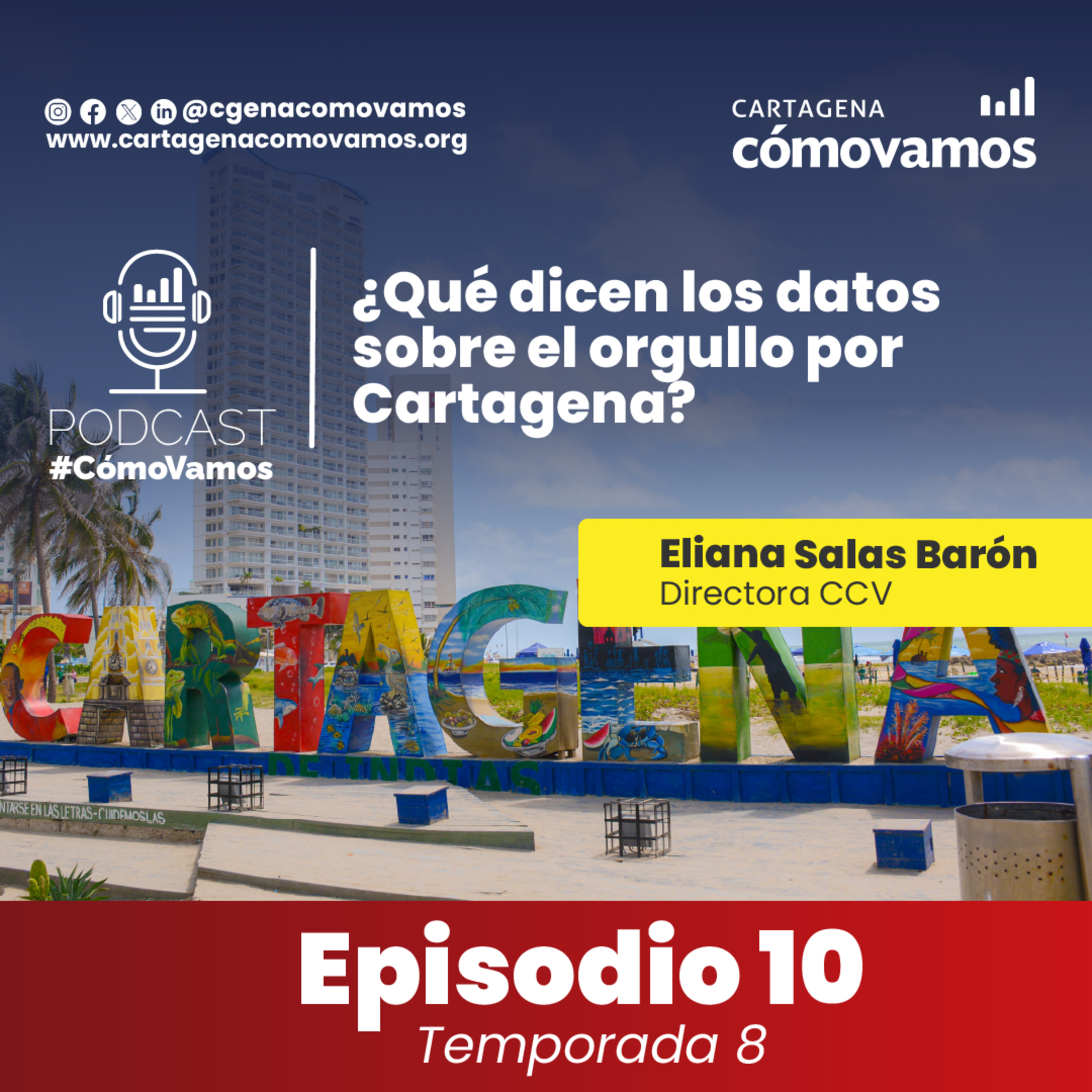 ¿Qué dicen los datos sobre el orgullo por Cartagena? episode artwork
