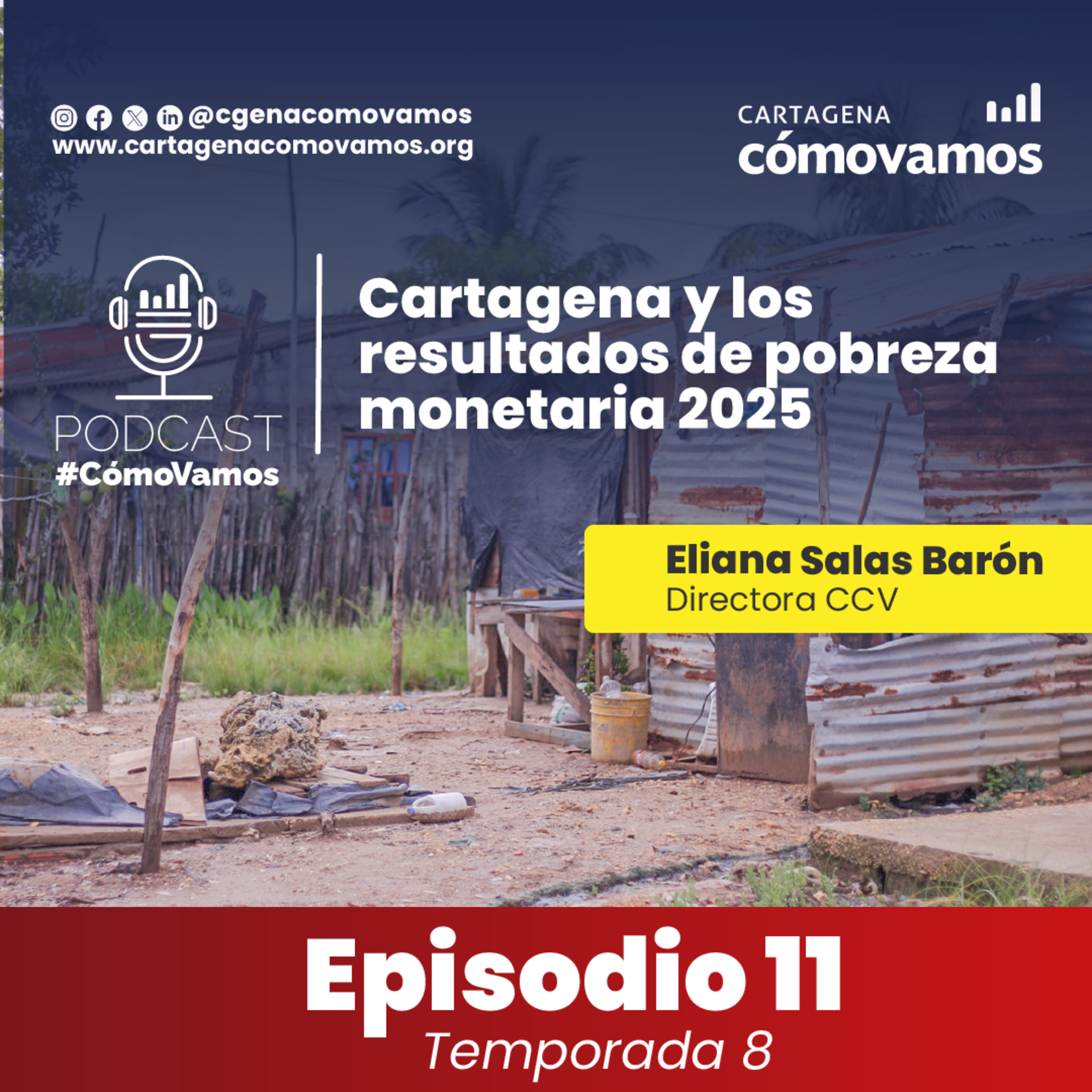 Más allá de las cifras: lo que revela la reducción de la pobreza en Cartagena episode artwork