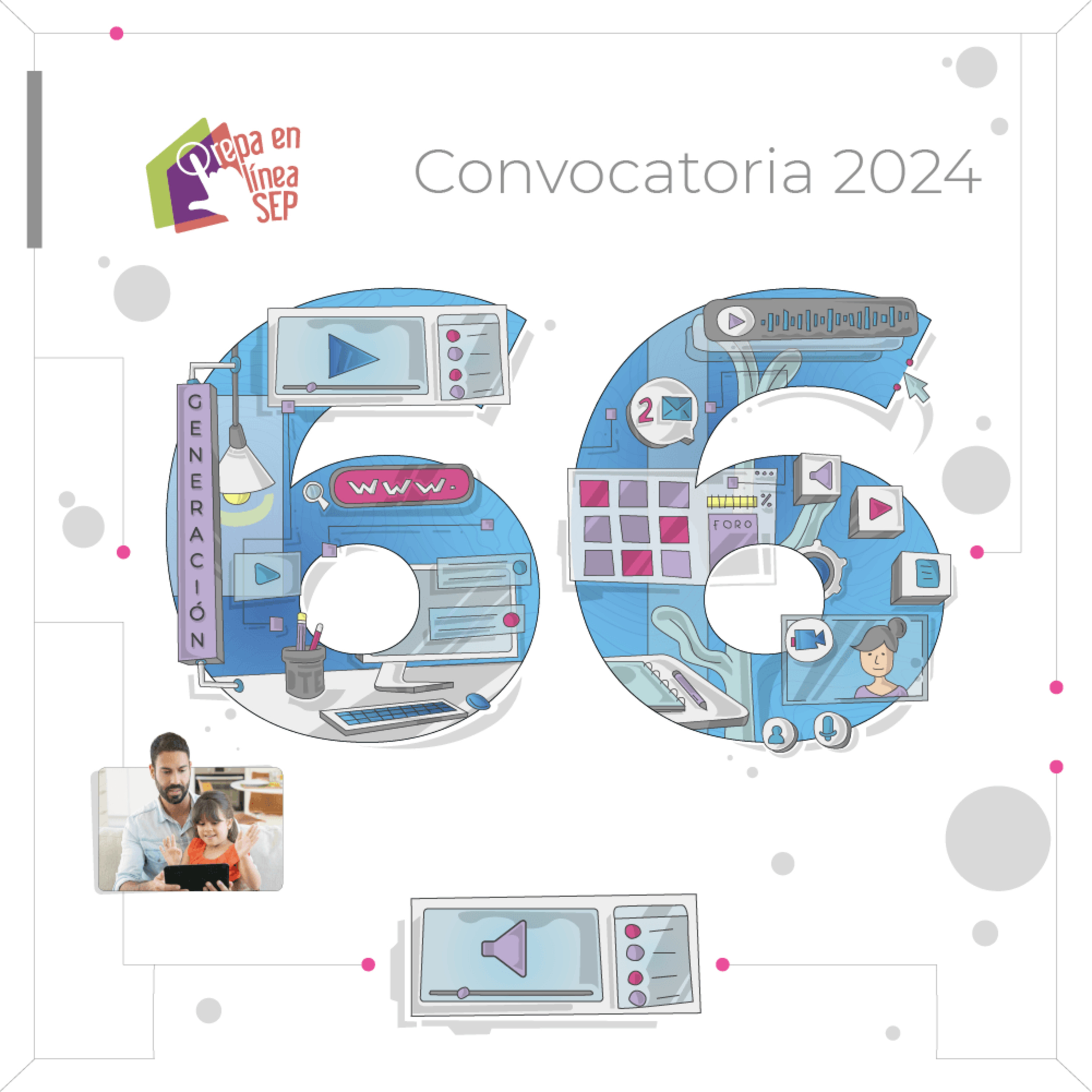 Convocatoria para Generación 66 | #PrepaEnLíneaSEP episode artwork