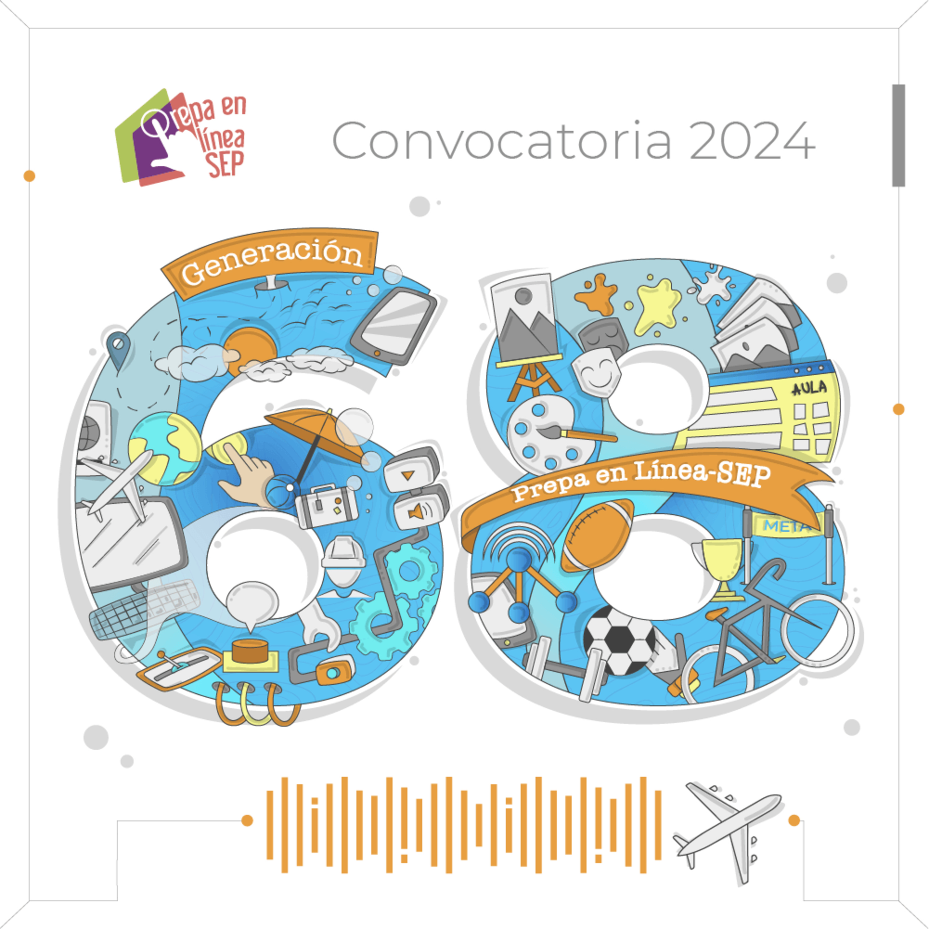 Convocatoria para Generación 68 | #PrepaEnLíneaSEP episode artwork