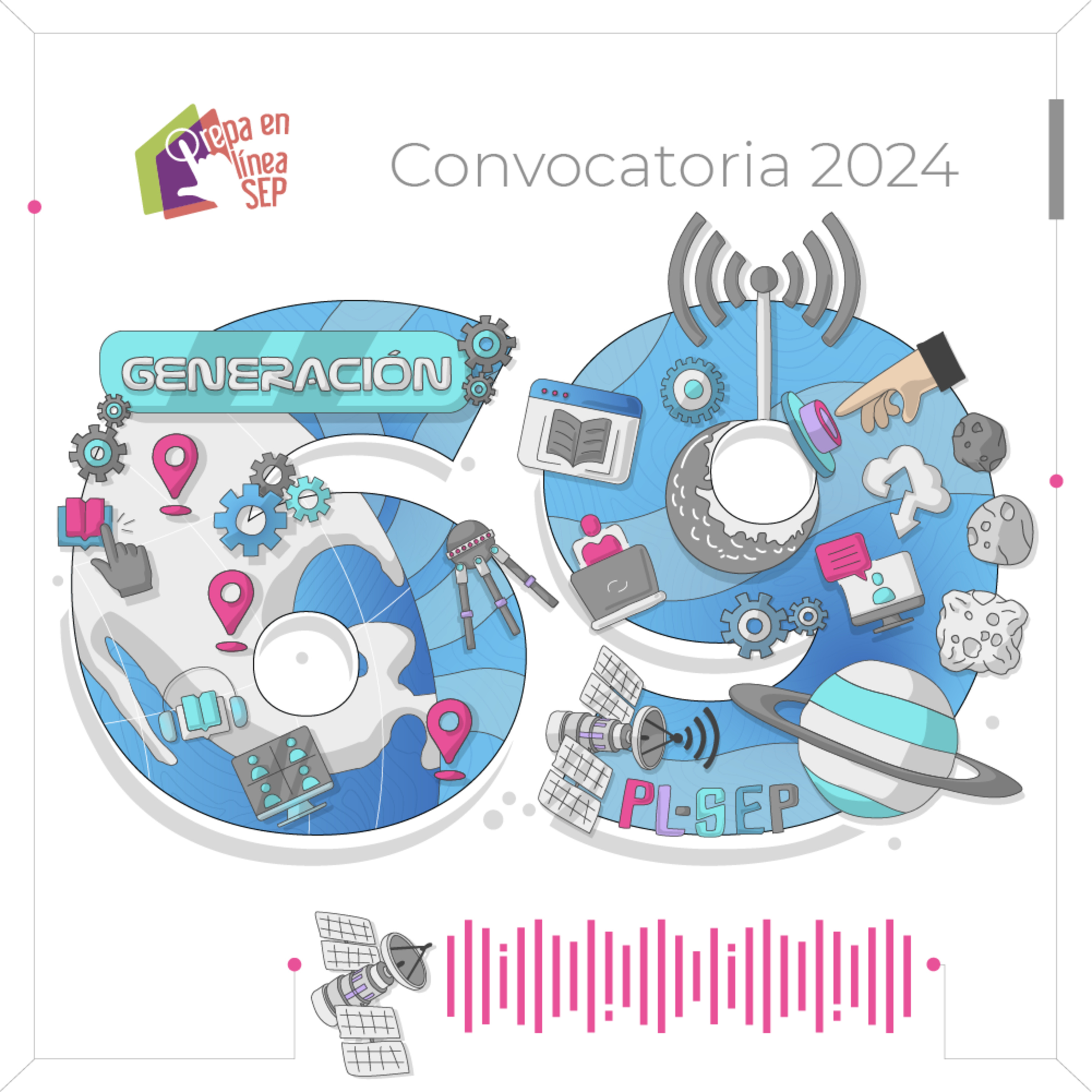 Convocatoria para Generación 69 | #PrepaEnLíneaSEP episode artwork