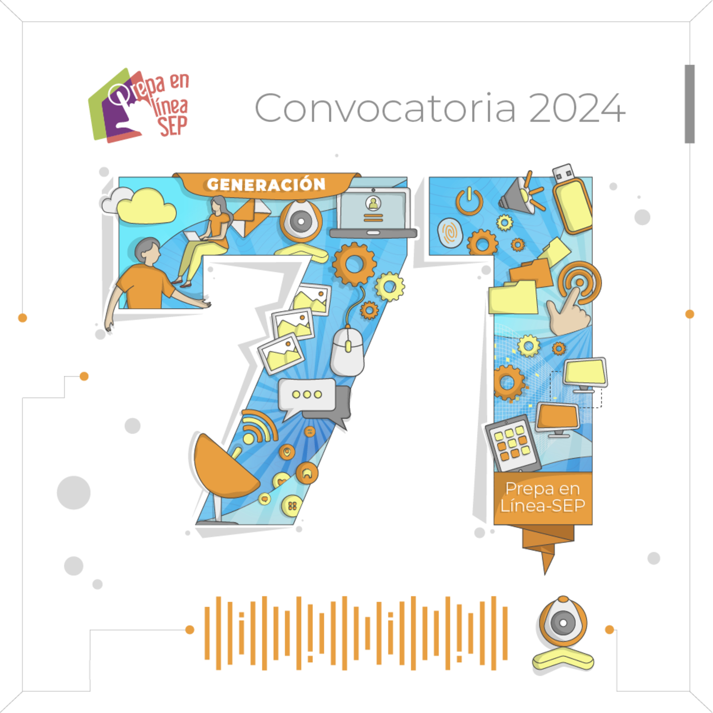 Convocatoria para Generación 71 | #PrepaEnLíneaSEP episode artwork
