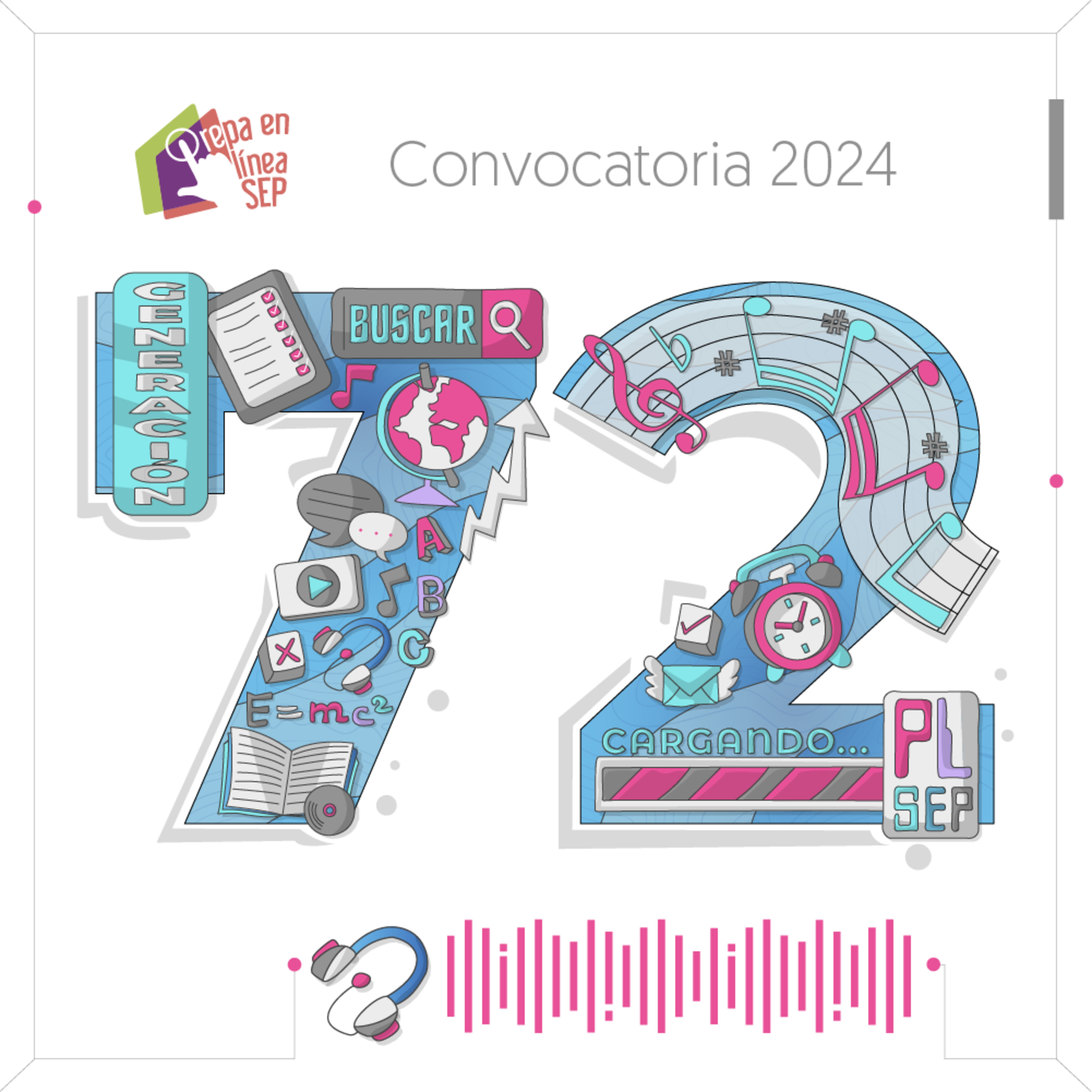 Convocatoria para Generación 72 | #PrepaEnLíneaSEP episode artwork