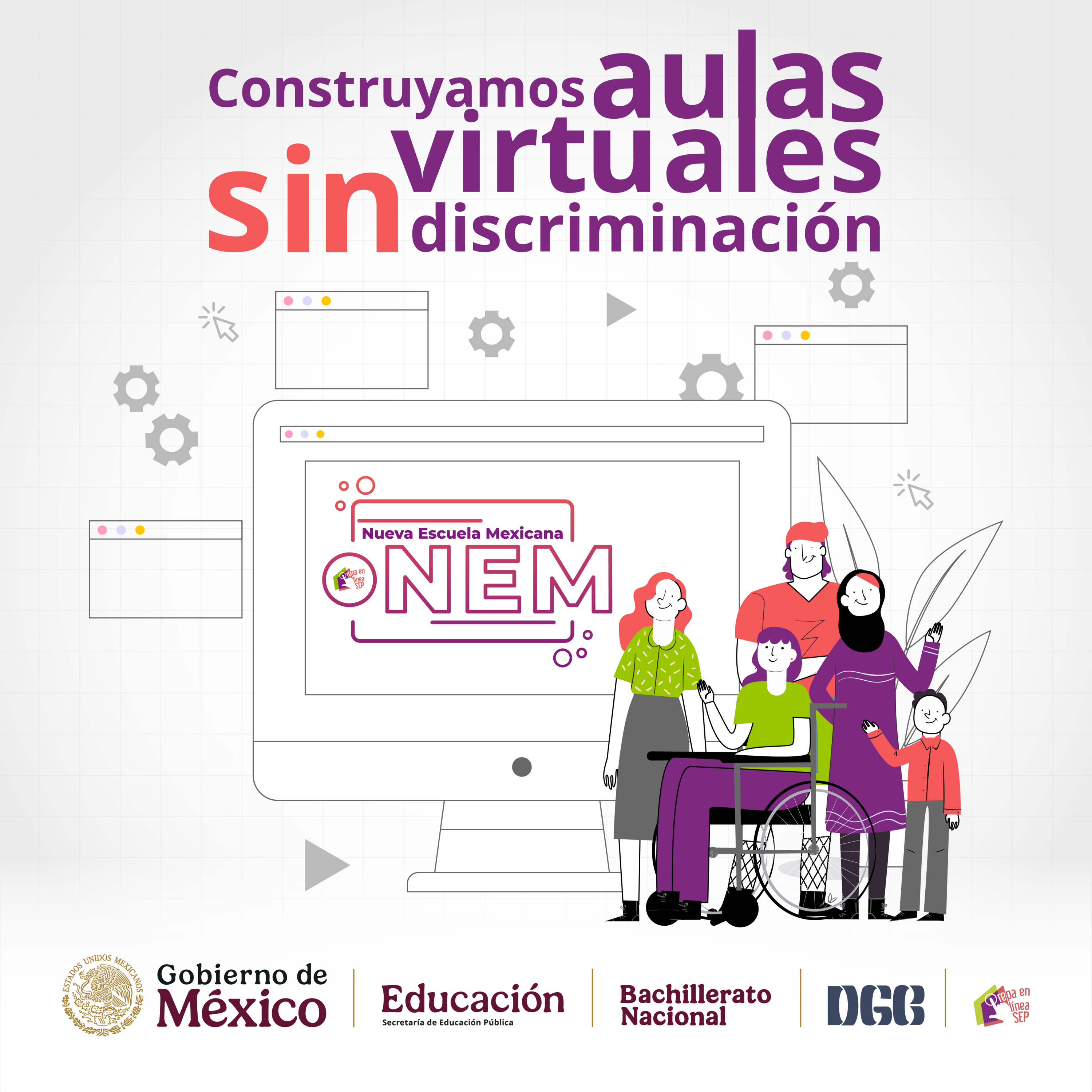 📚 Construyamos aulas virtuales sin discriminación | Boletín NEM | Ep. 02