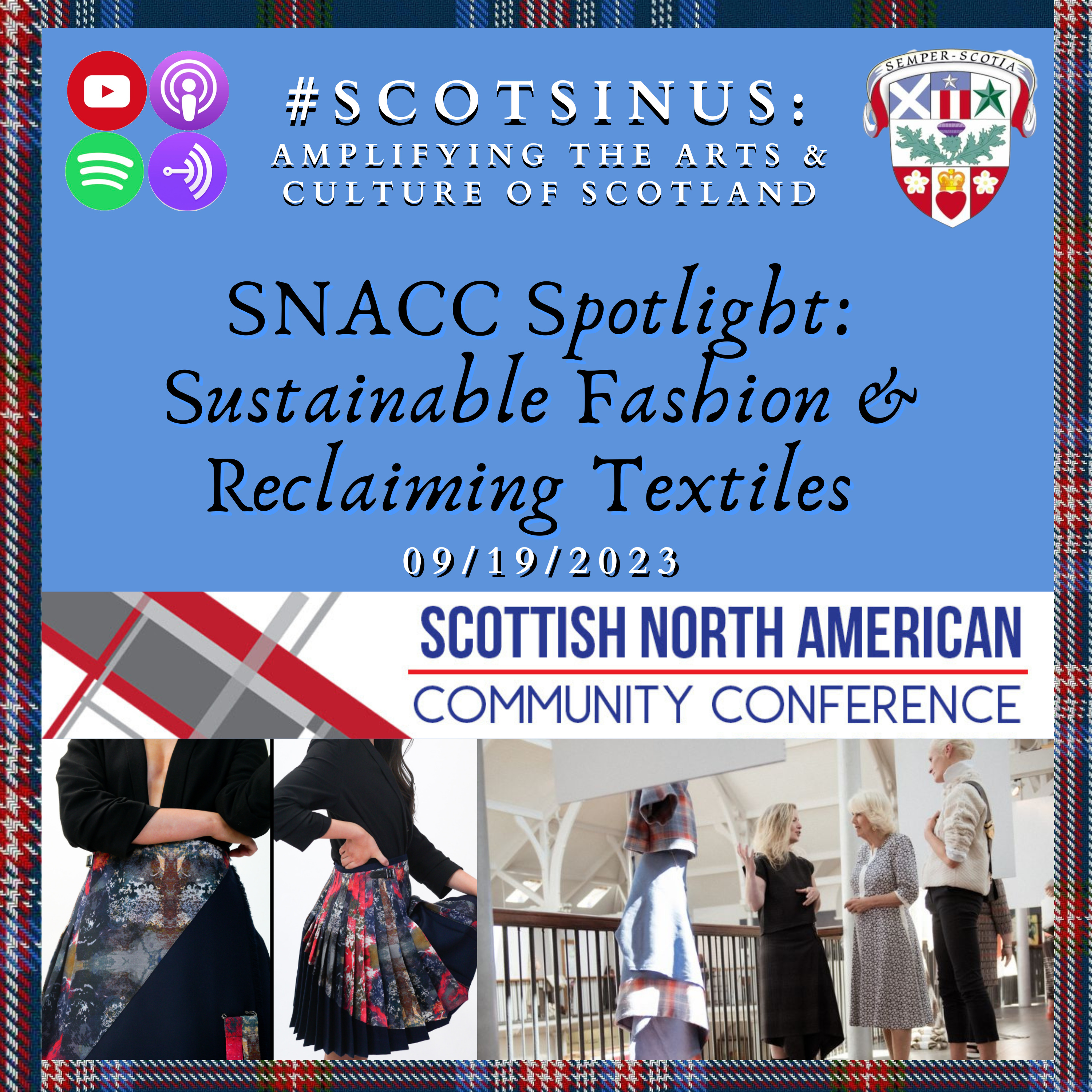 ScotsInUs Podcast from The American Scottish Foundation