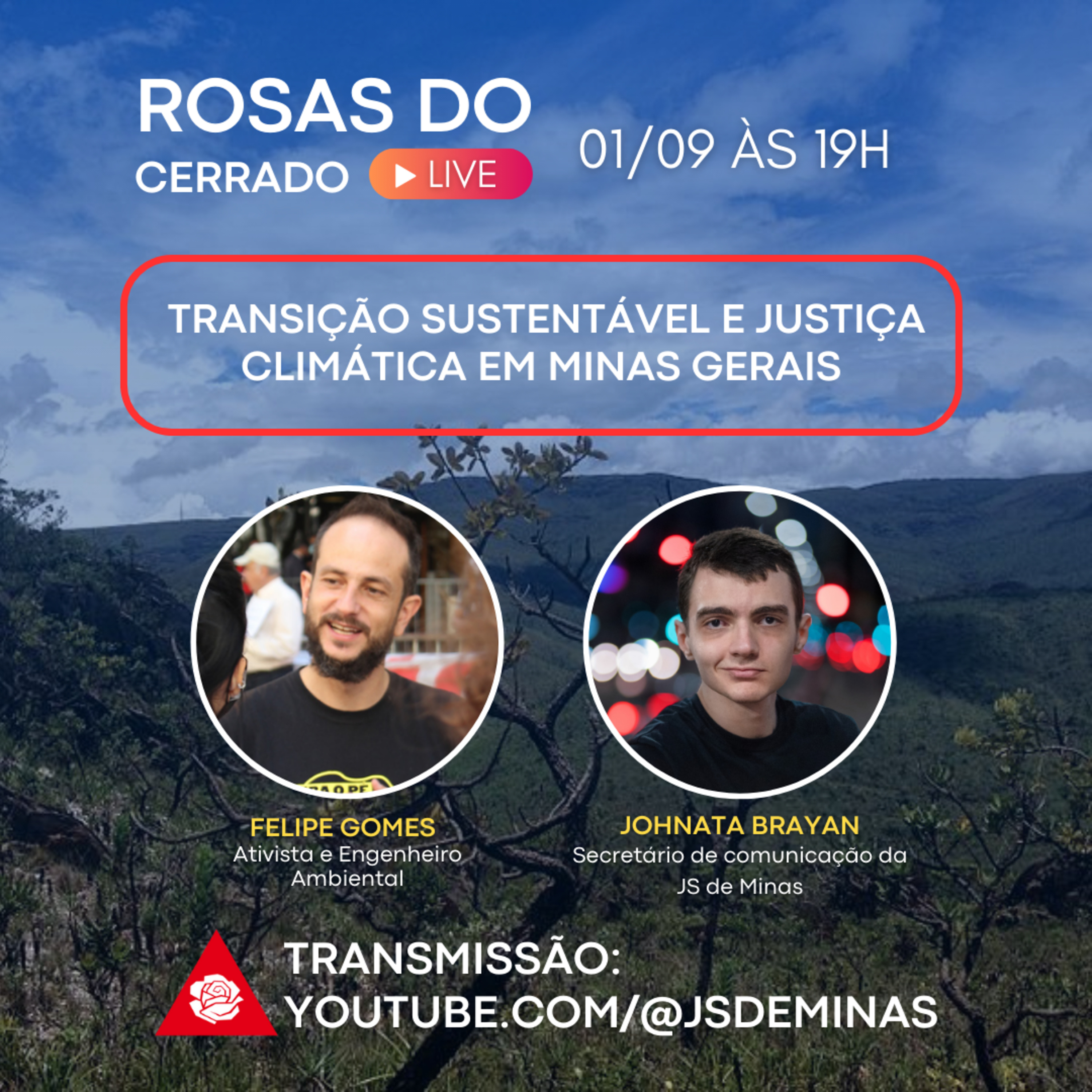 Rosas do Cerrado