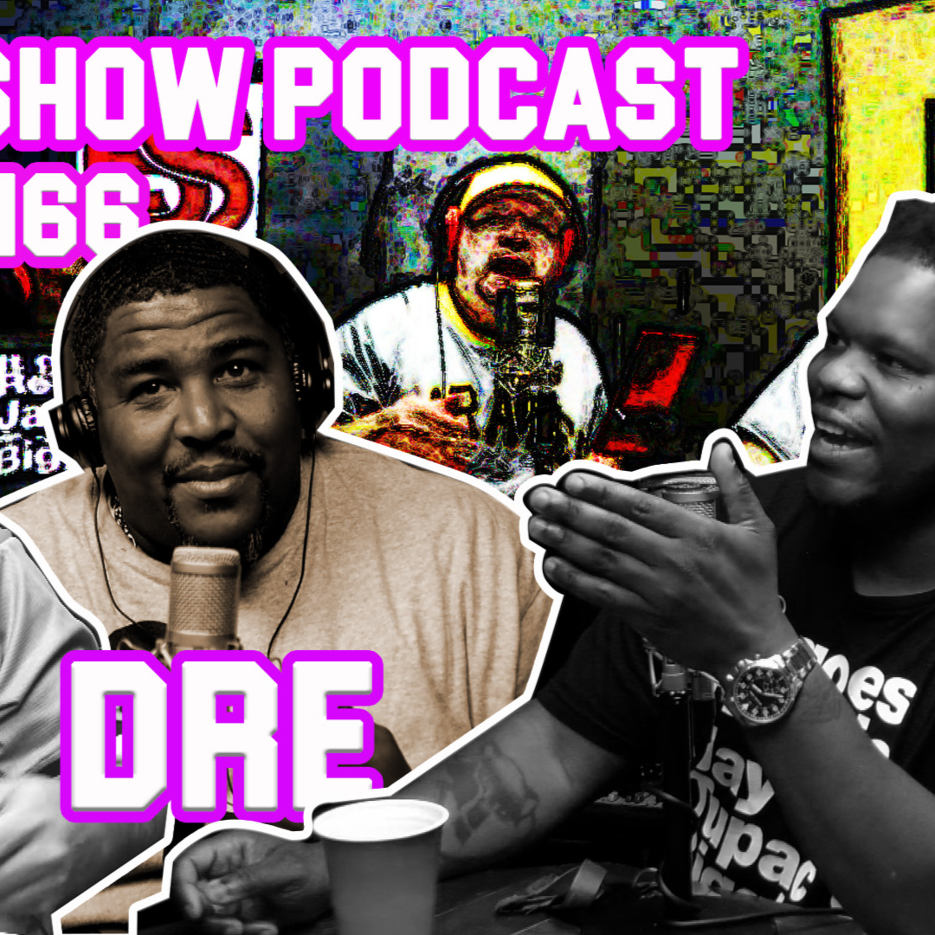 Episode 166 - Dating the same B*tch - The BS Show Podcast with Buck D & Sixx episode artwork