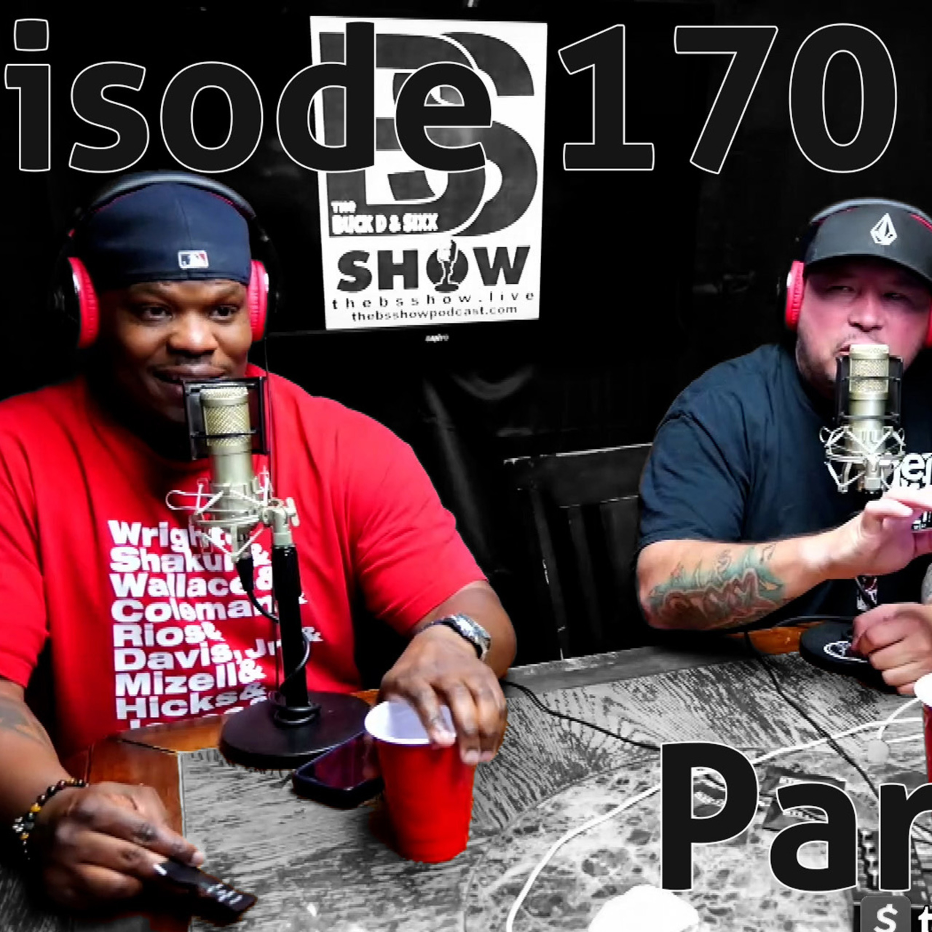 Episode 170 - BroboCop - The BS Show Podcast with Buck D & Sixx  episode artwork