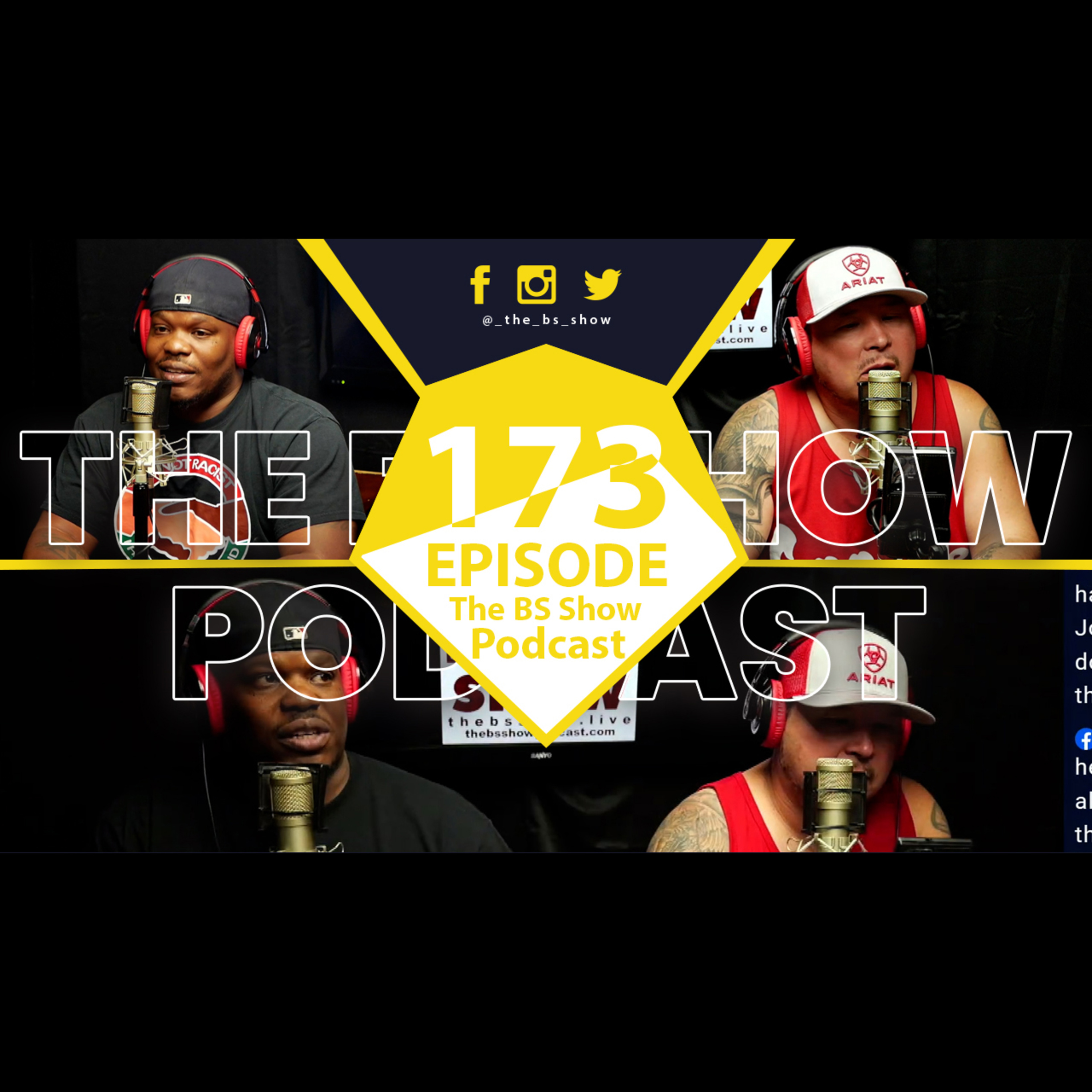 Episode 173 Extra Curricular Activities The BS Show Podcast with Buck D & Sixx episode artwork