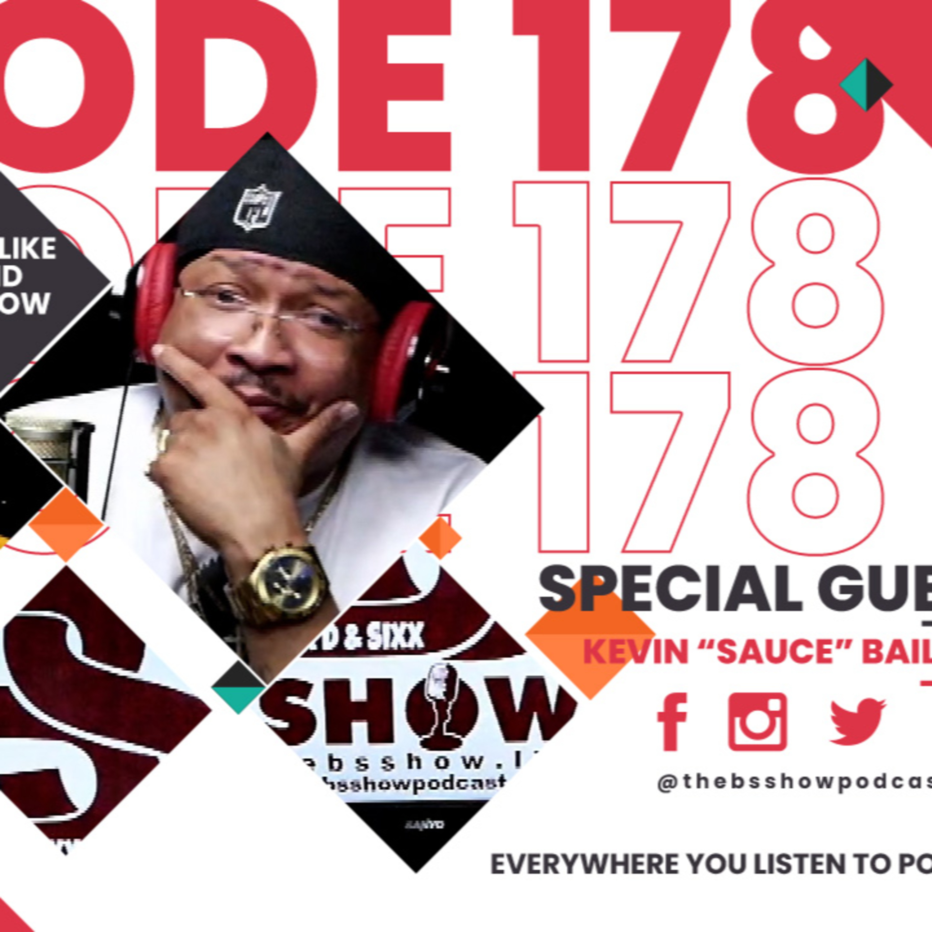 The BS Show Podcast with Buck D and Sixx