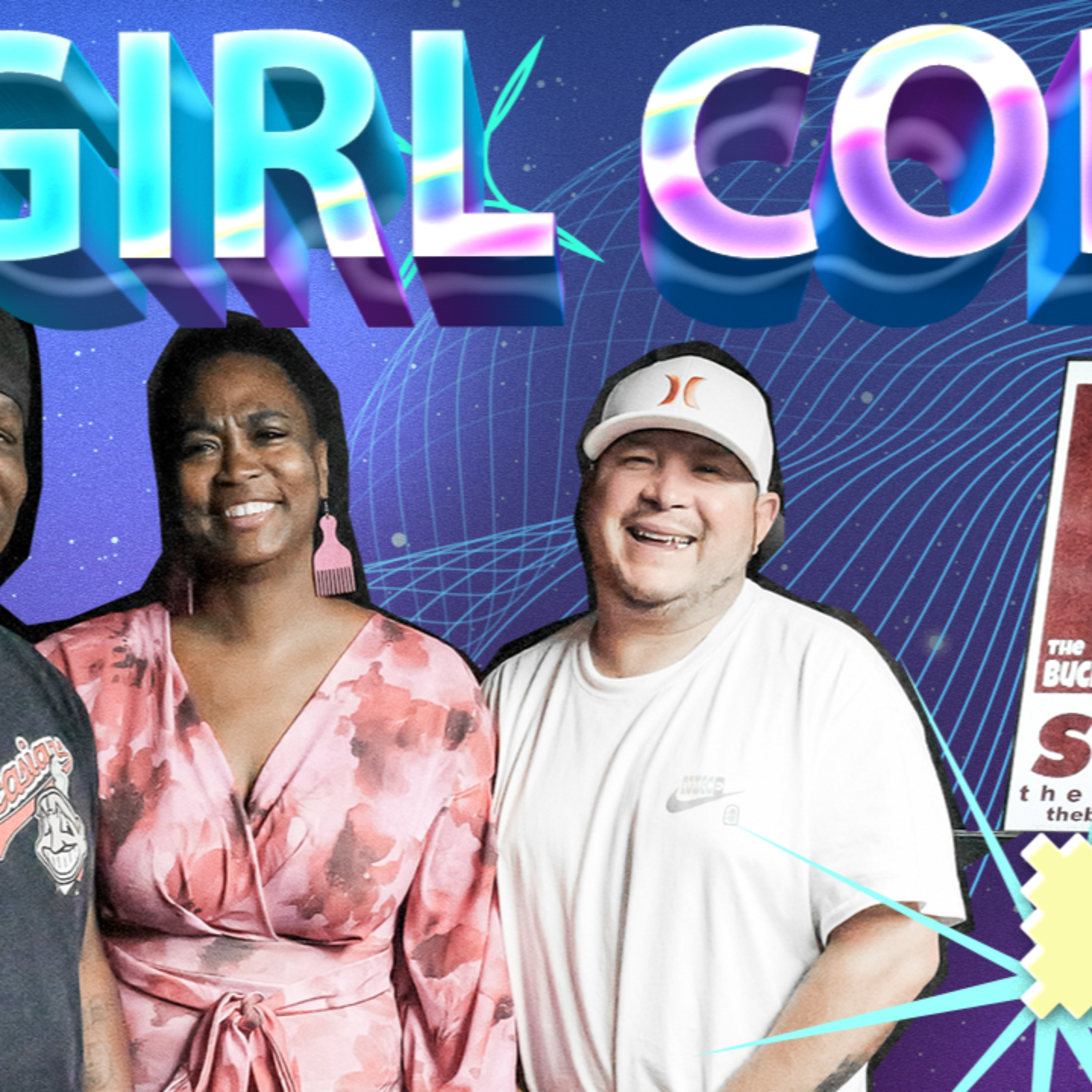 Episode 176 - Queneesha Monique - The BS Show Podcast with Buck D & Sixx episode artwork