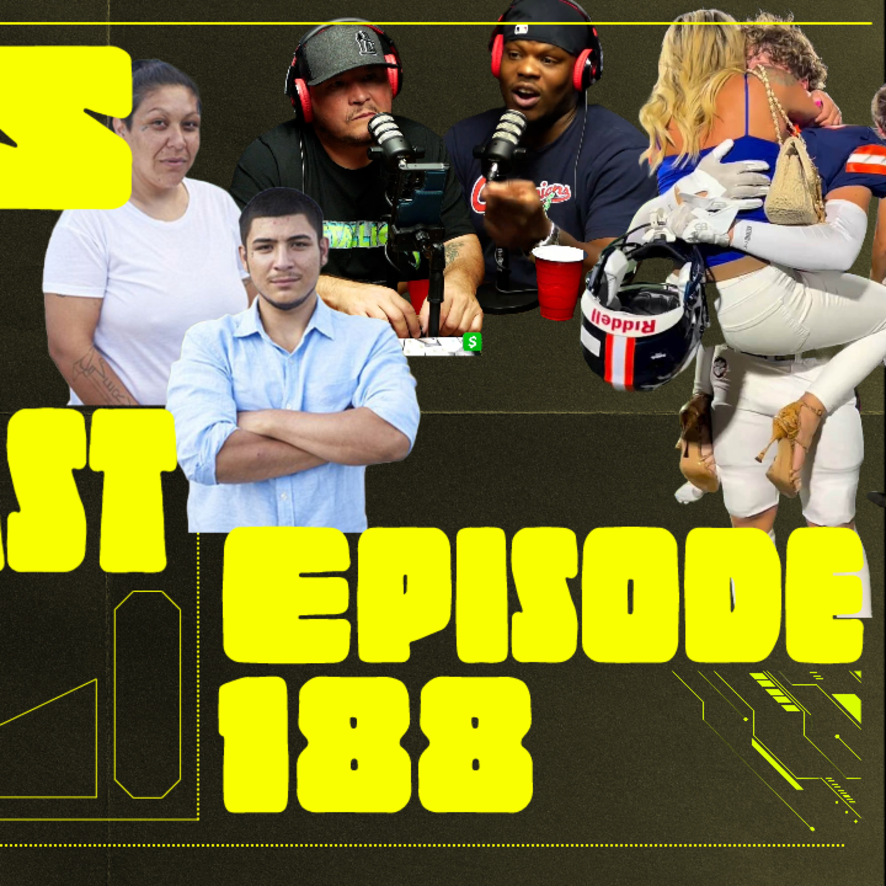 The BS Show Podcast with Buck D and Sixx