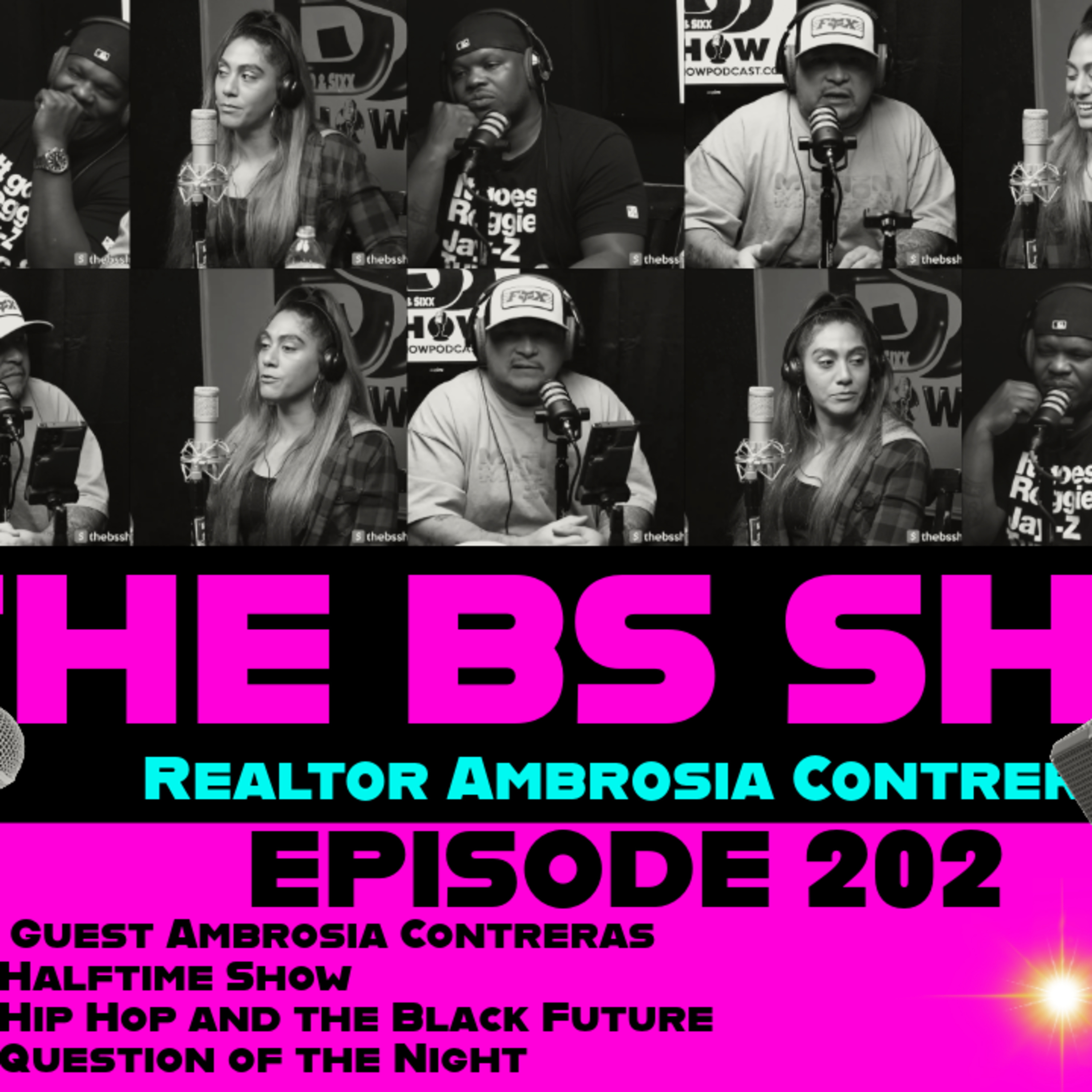 The BS Show Podcast with Buck D and Sixx