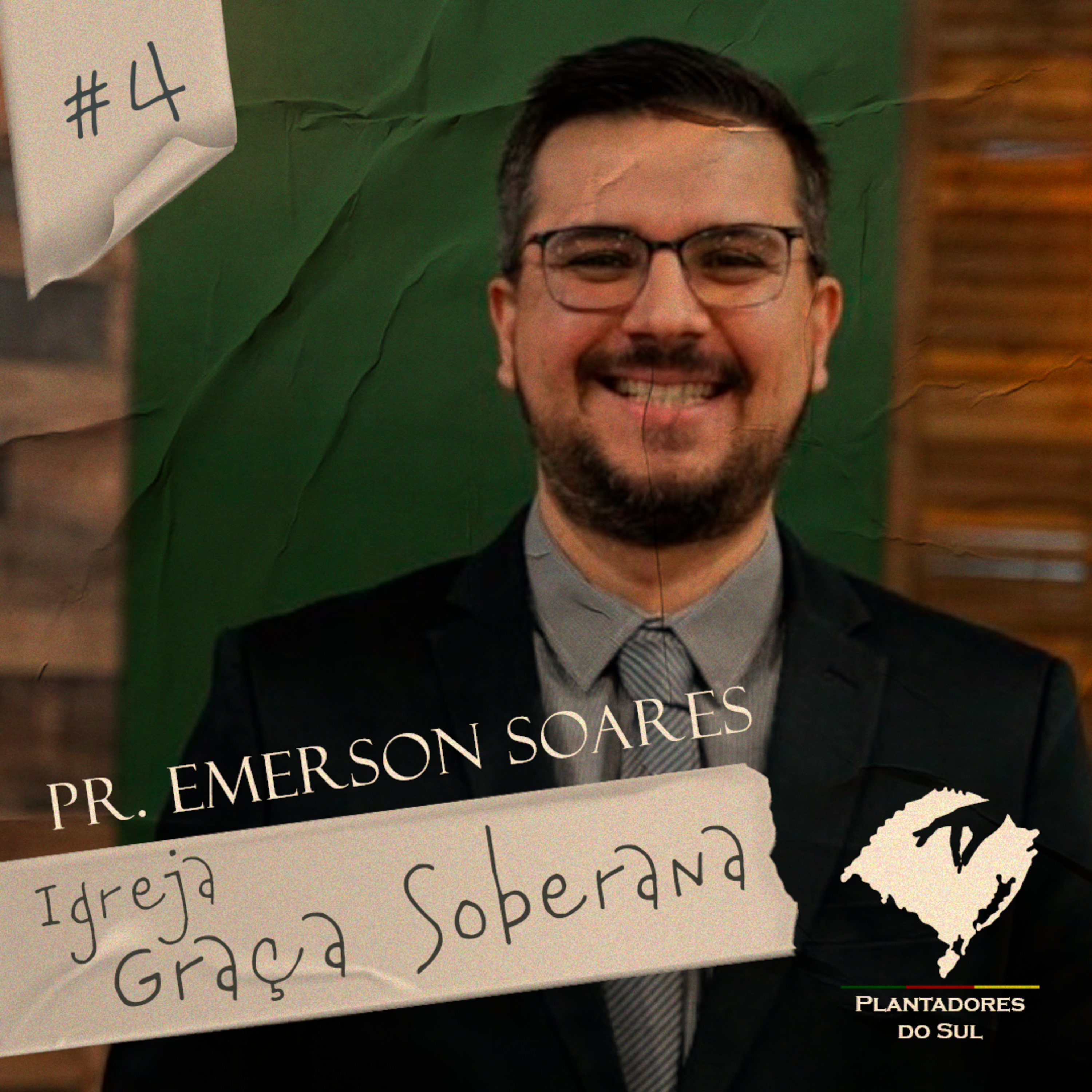 4- Pr Emerson Soares - Graça Soberana episode artwork