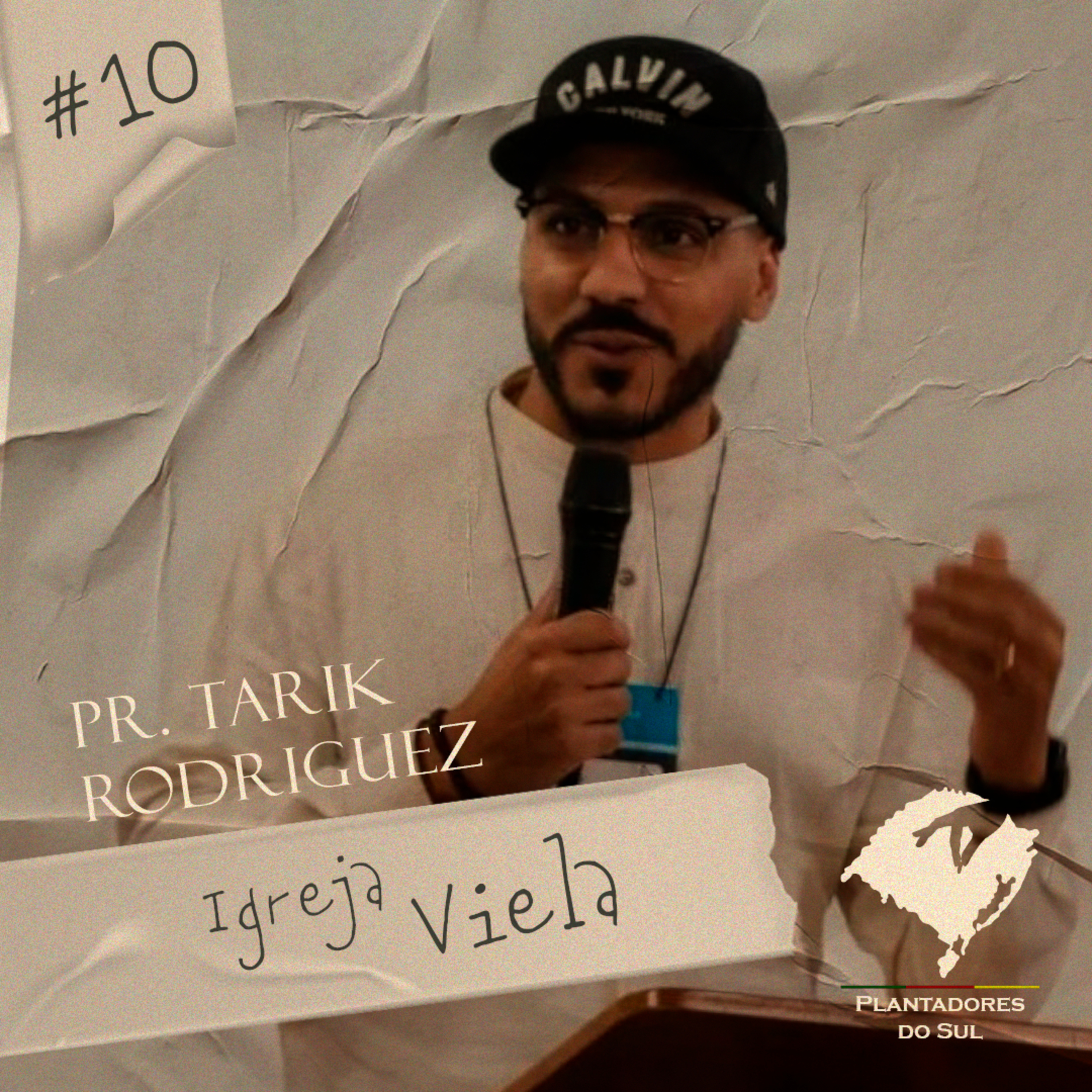 10- Pr Tarik - Igreja Viela